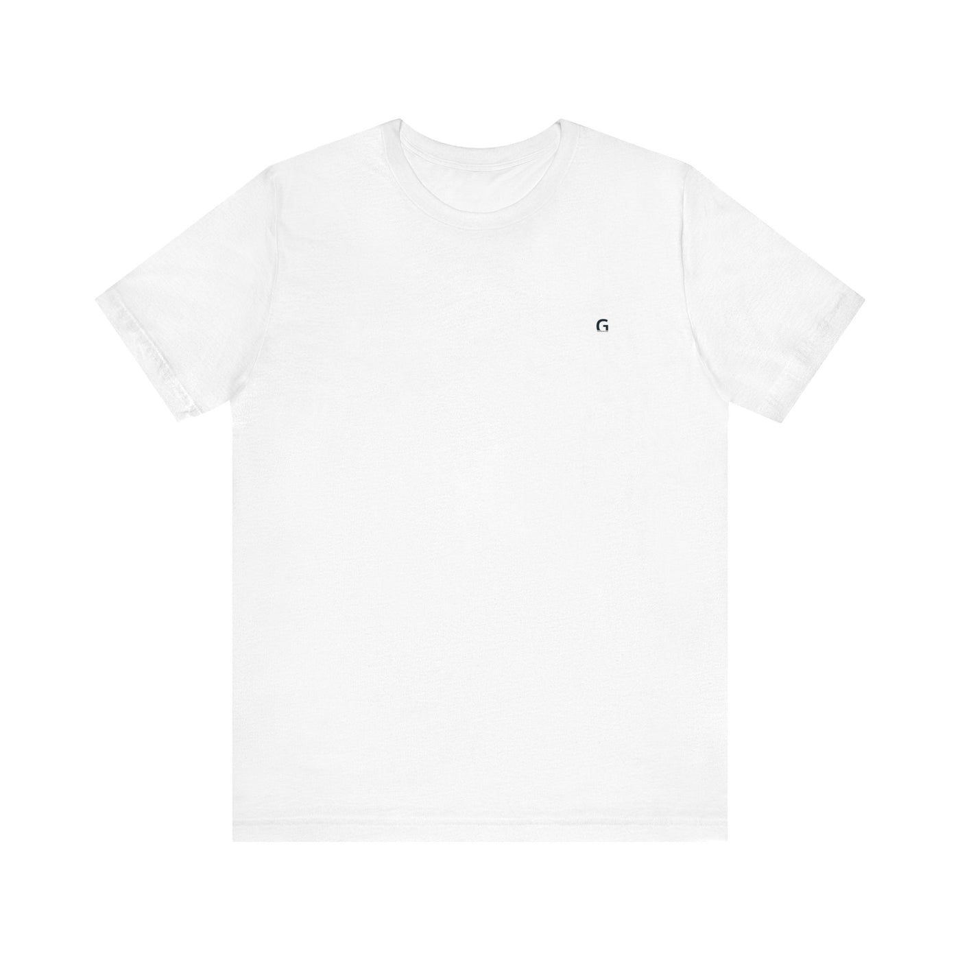Considered fabric, premium hand-feel — Minimalistic Tee
