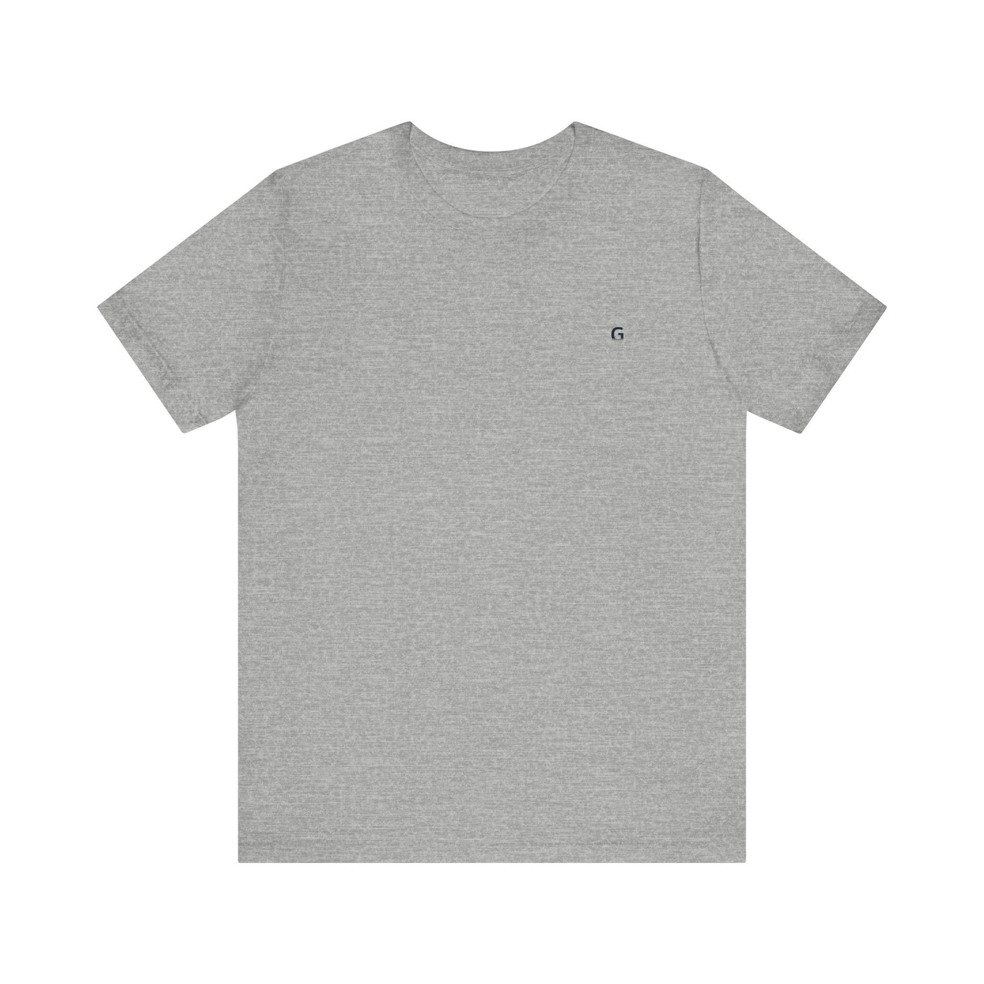 Cut tailored, not tight — Minimalistic Tee