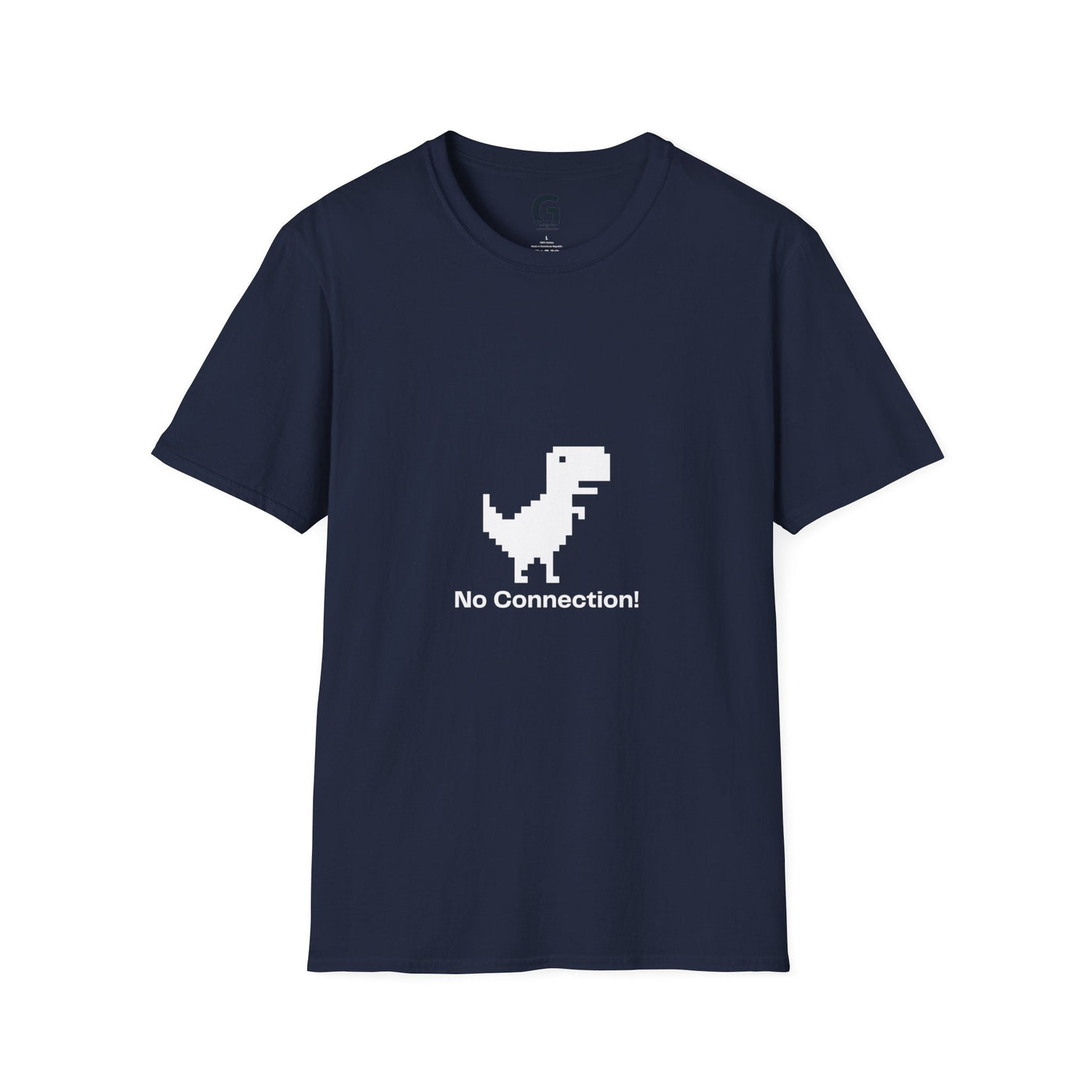 From the office to the evening — No Connection! - Graphic Tee by Garderobe Clothing