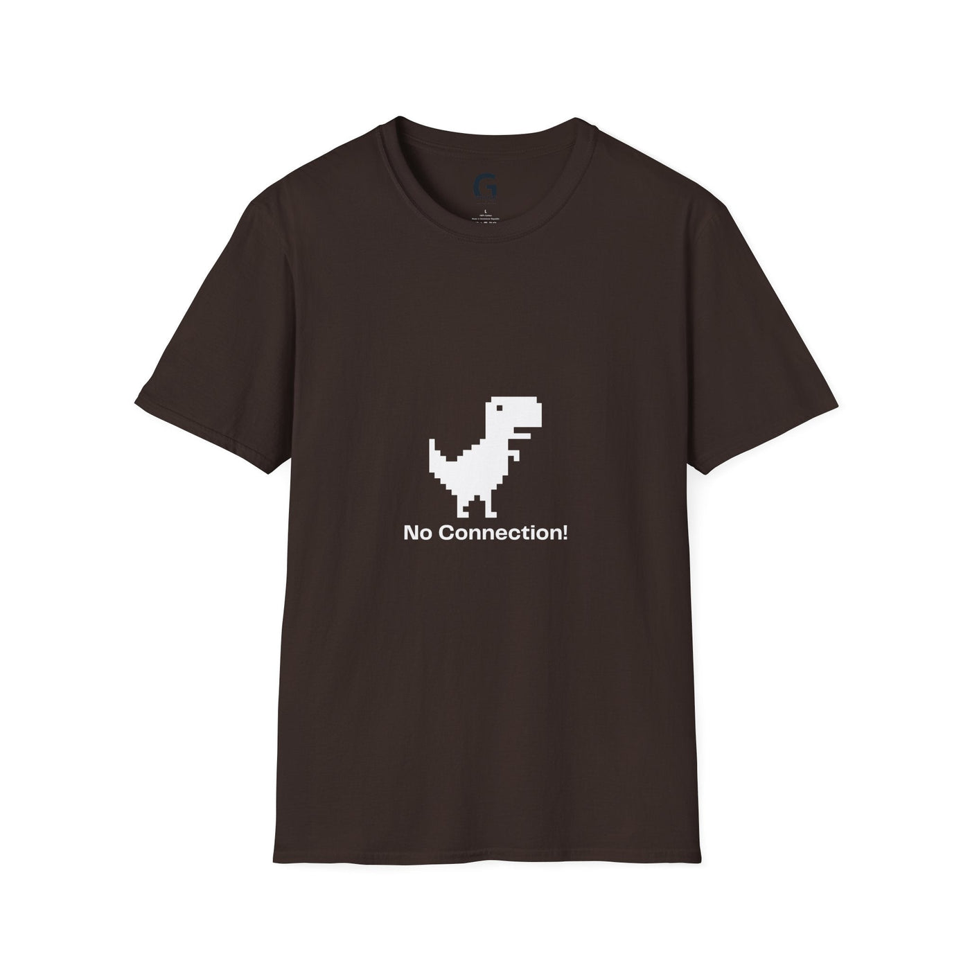 Cut tailored, not tight — No Connection! - Graphic Tee by Garderobe Clothing