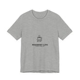 Resident Life Caffeine & 4 Hours Sleep Tee - Garderobe Clothing USA18773895031658145809
