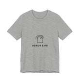 Scrub Life Tee - Garderobe Clothing USA11837776127972651499