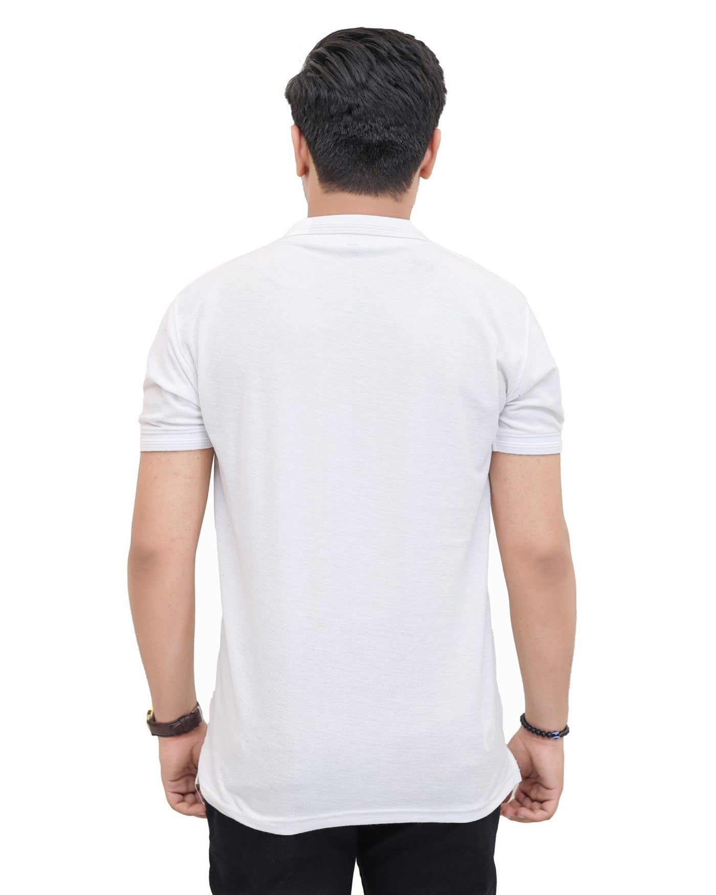 Cut tailored, not tight — White Polo Shirt