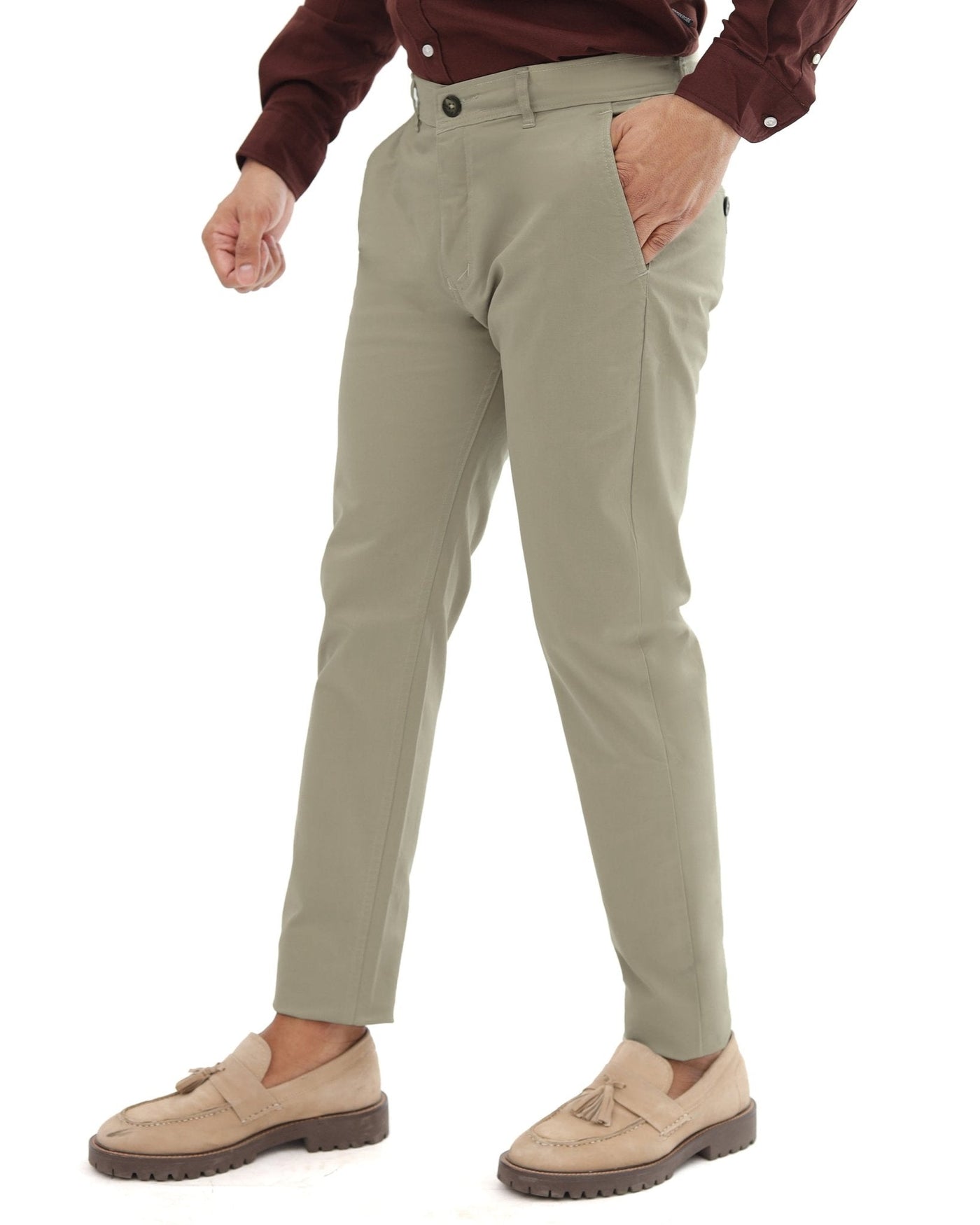 Considered fabric, premium hand-feel — Willow Cotton Pant
