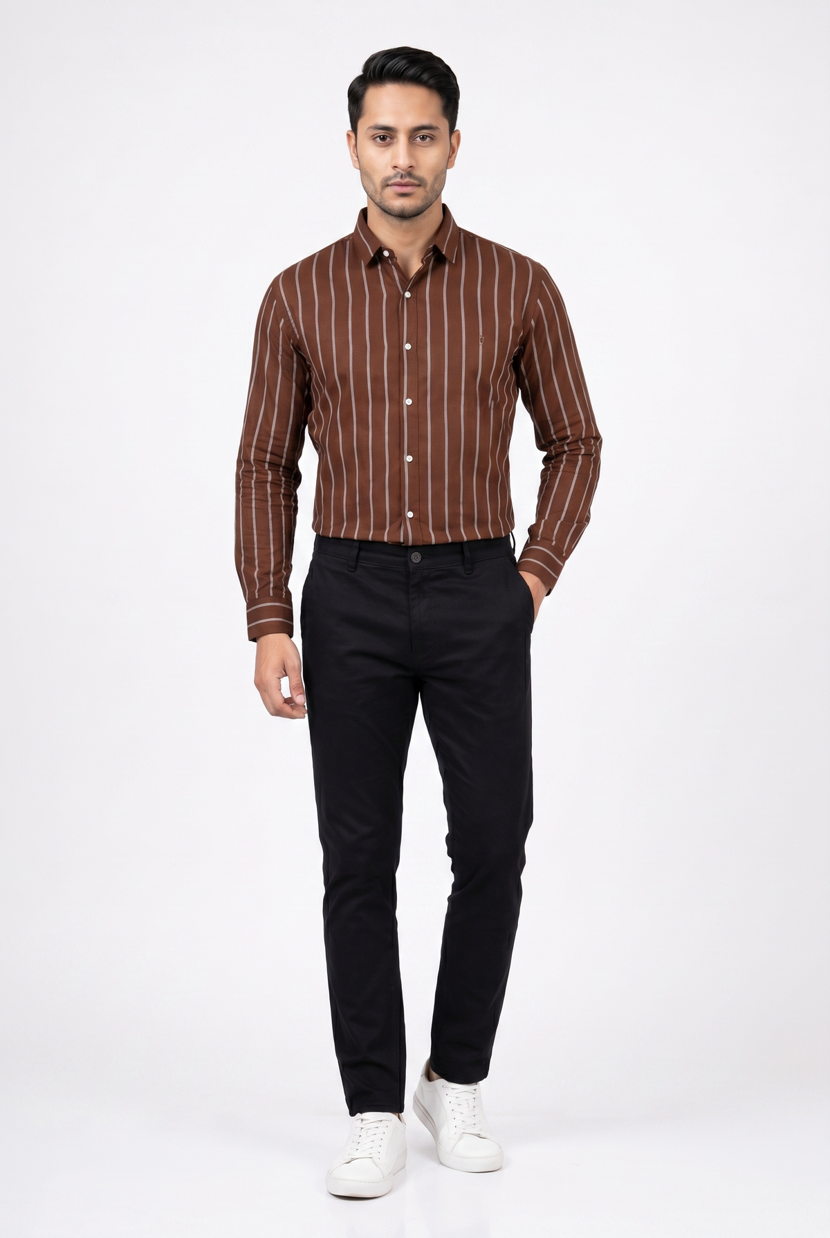 Men's Chocolate Lining Shirt