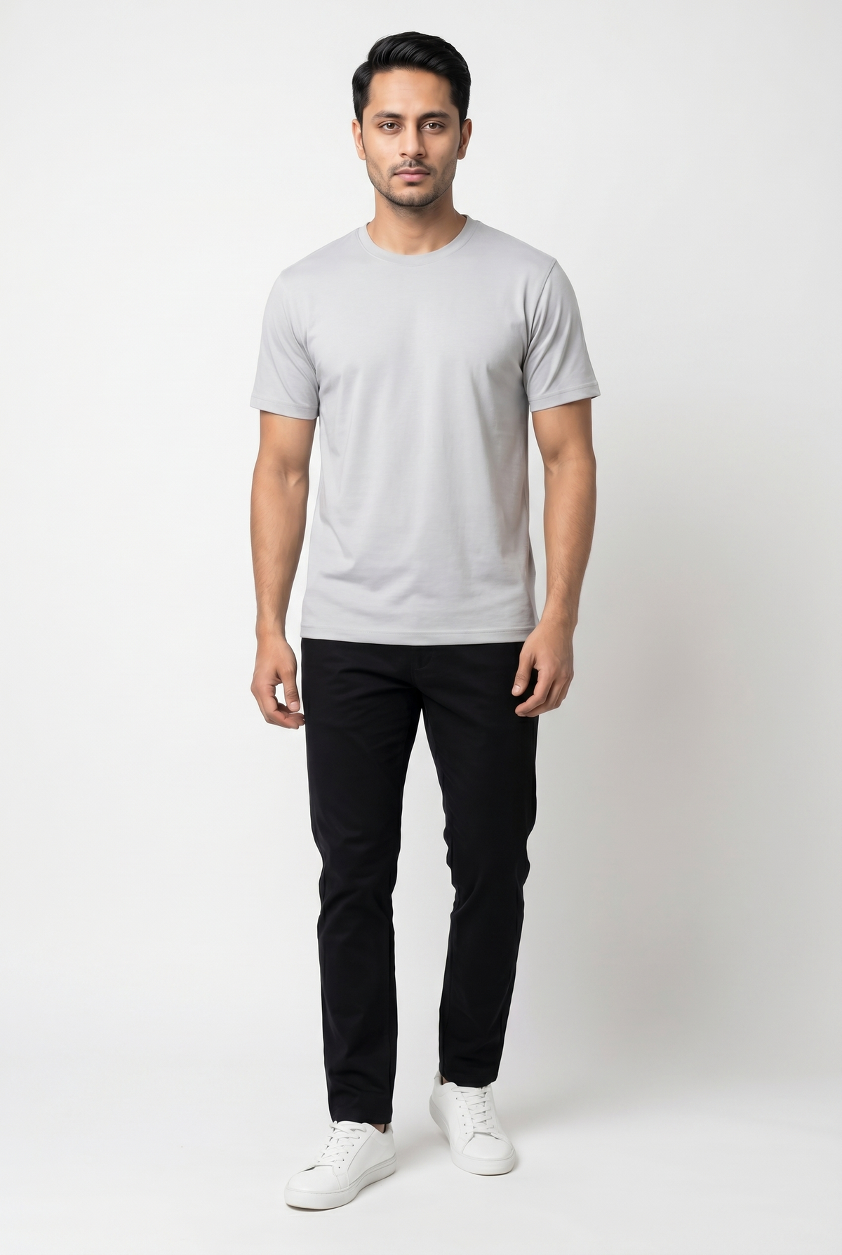 Men's Grey Light Tee