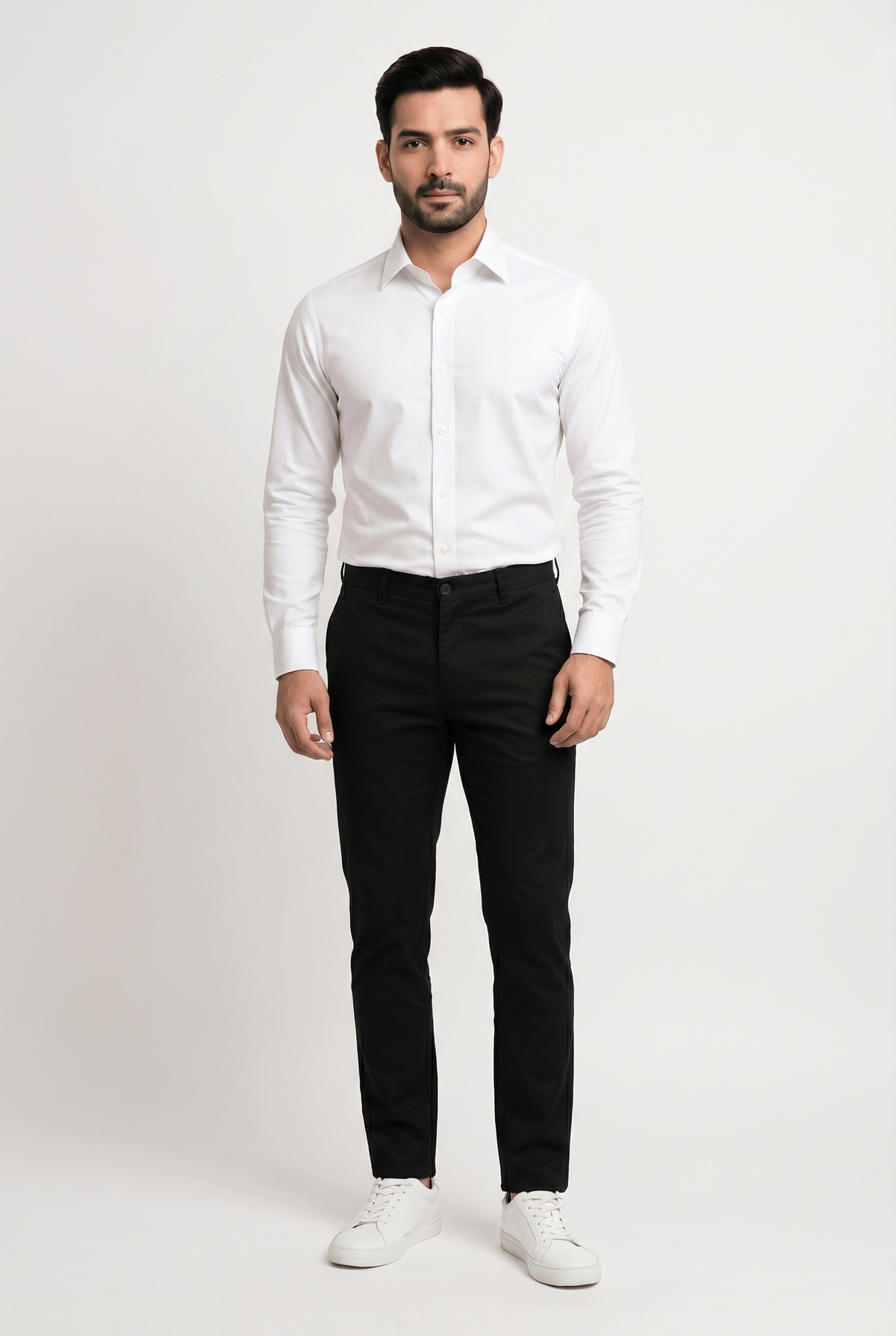 Men's White Formal Shirt – Executive Series