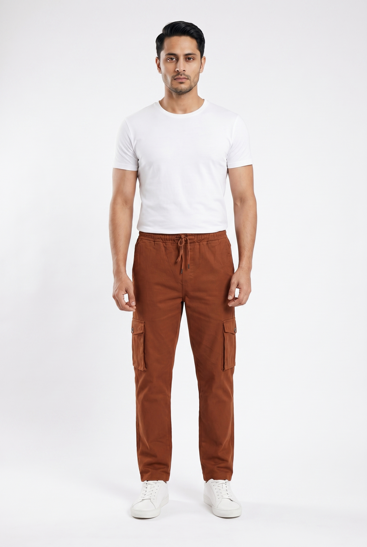 Men's Brick Cargo Trousers