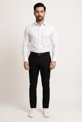 Men's White Formal Shirt – Executive Series