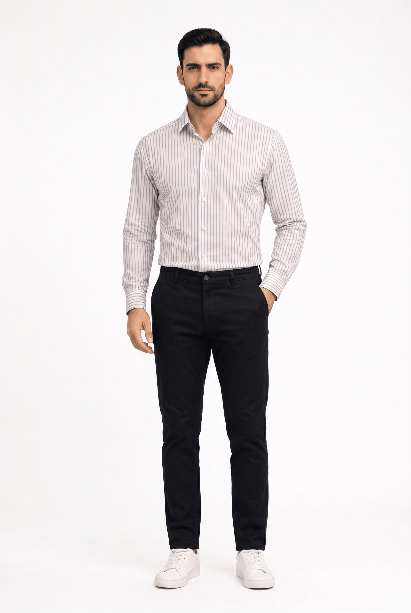 Men's Brown Formal Shirt – Executive Series