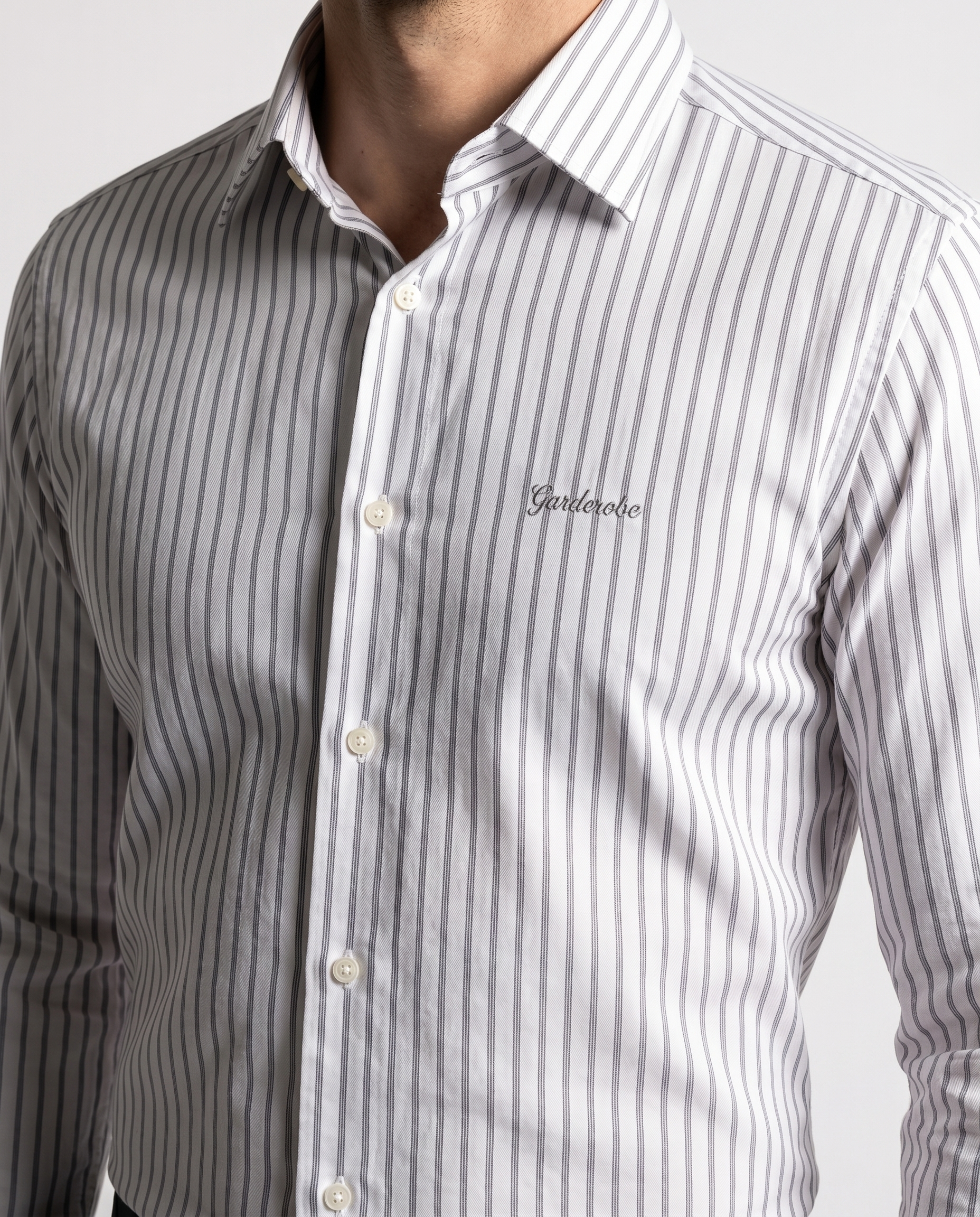Men's Brown Formal Shirt – Executive Series