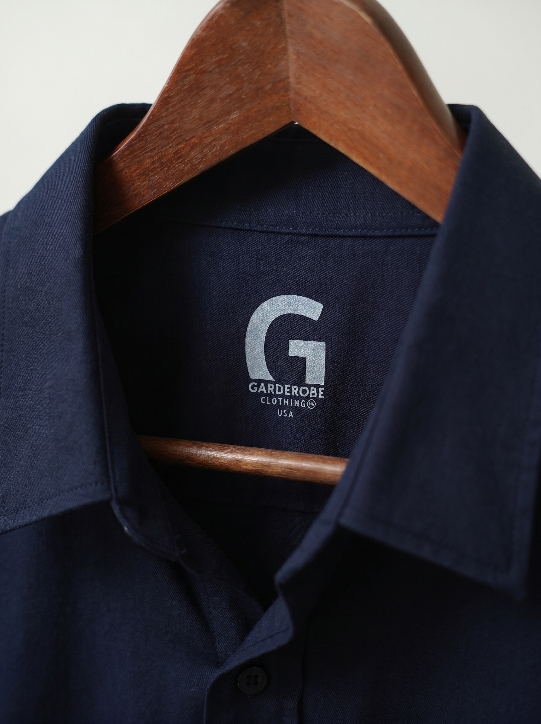 Men's Navy Blue Formal Shirt – Executive Series