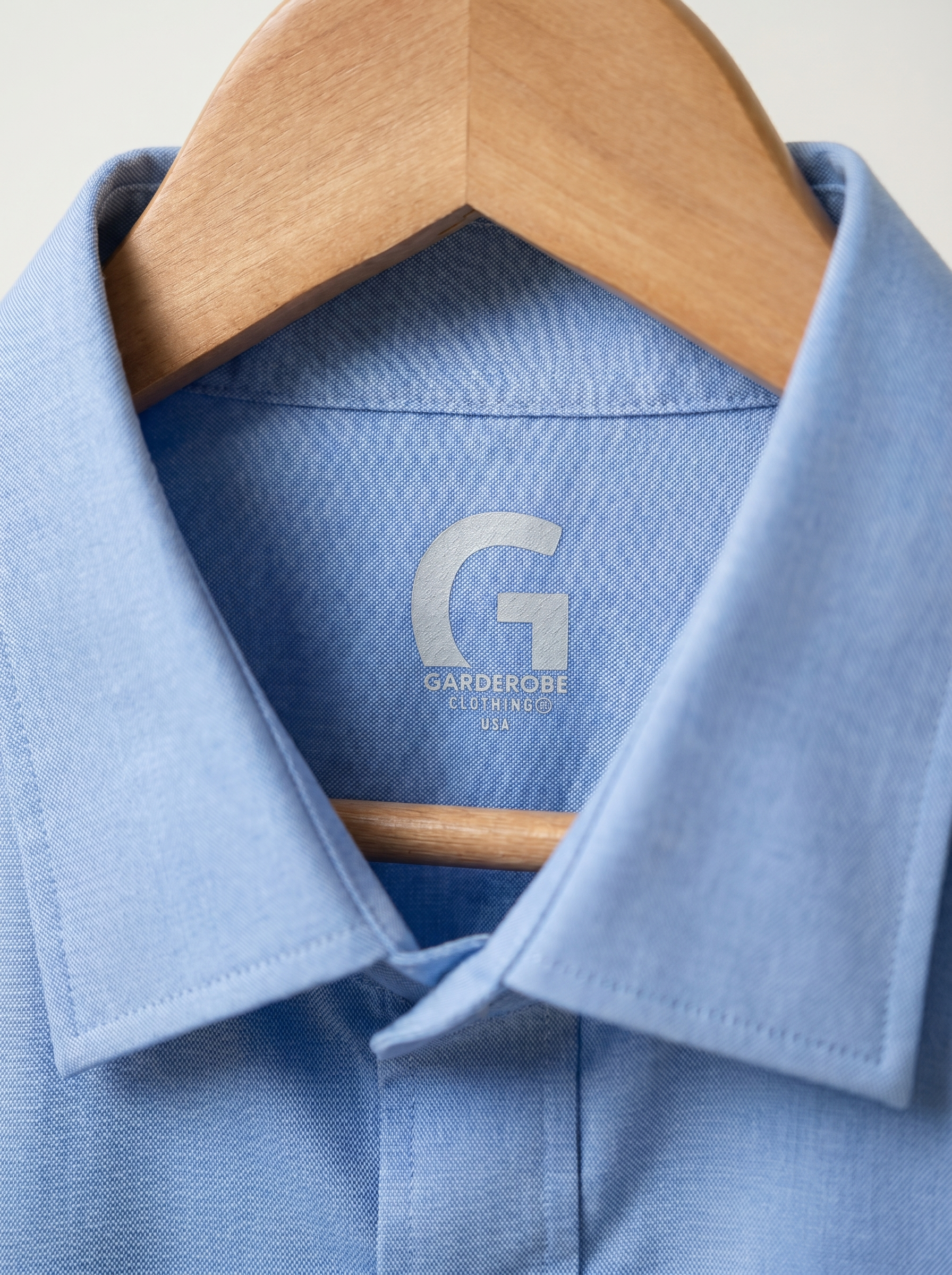 Men's Royal Blue Formal Shirt – Executive Series