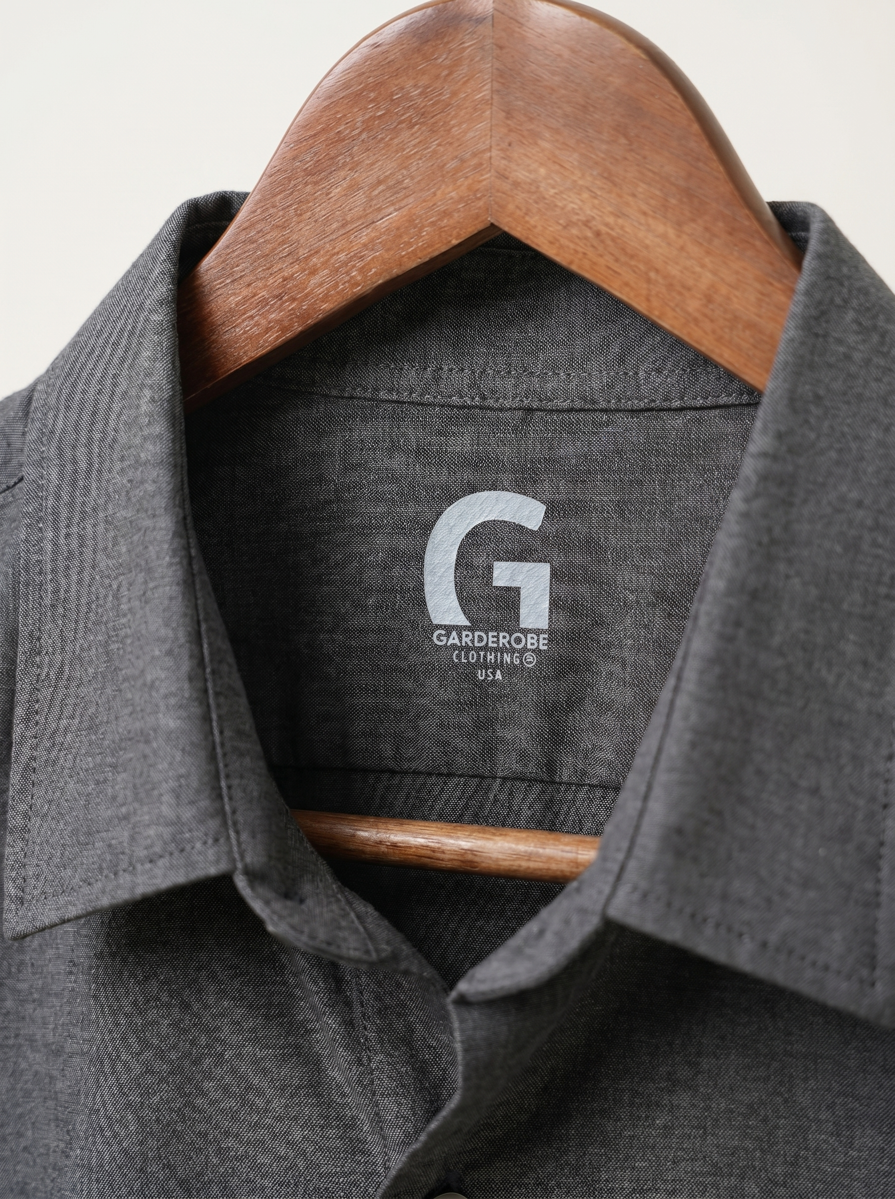 Men's Grey Formal Shirt – Executive Series