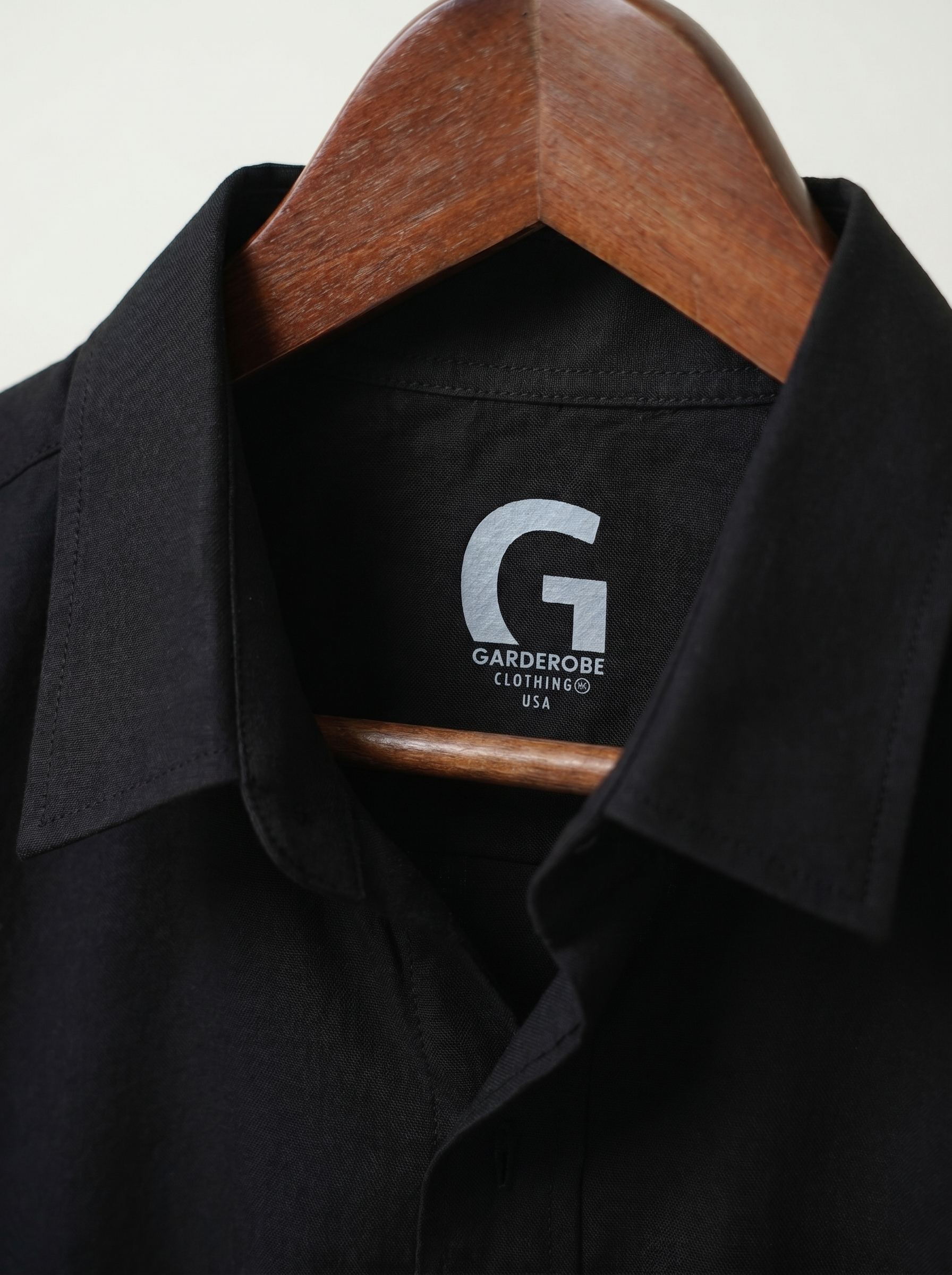 Men's Black Formal Shirt – Executive Series