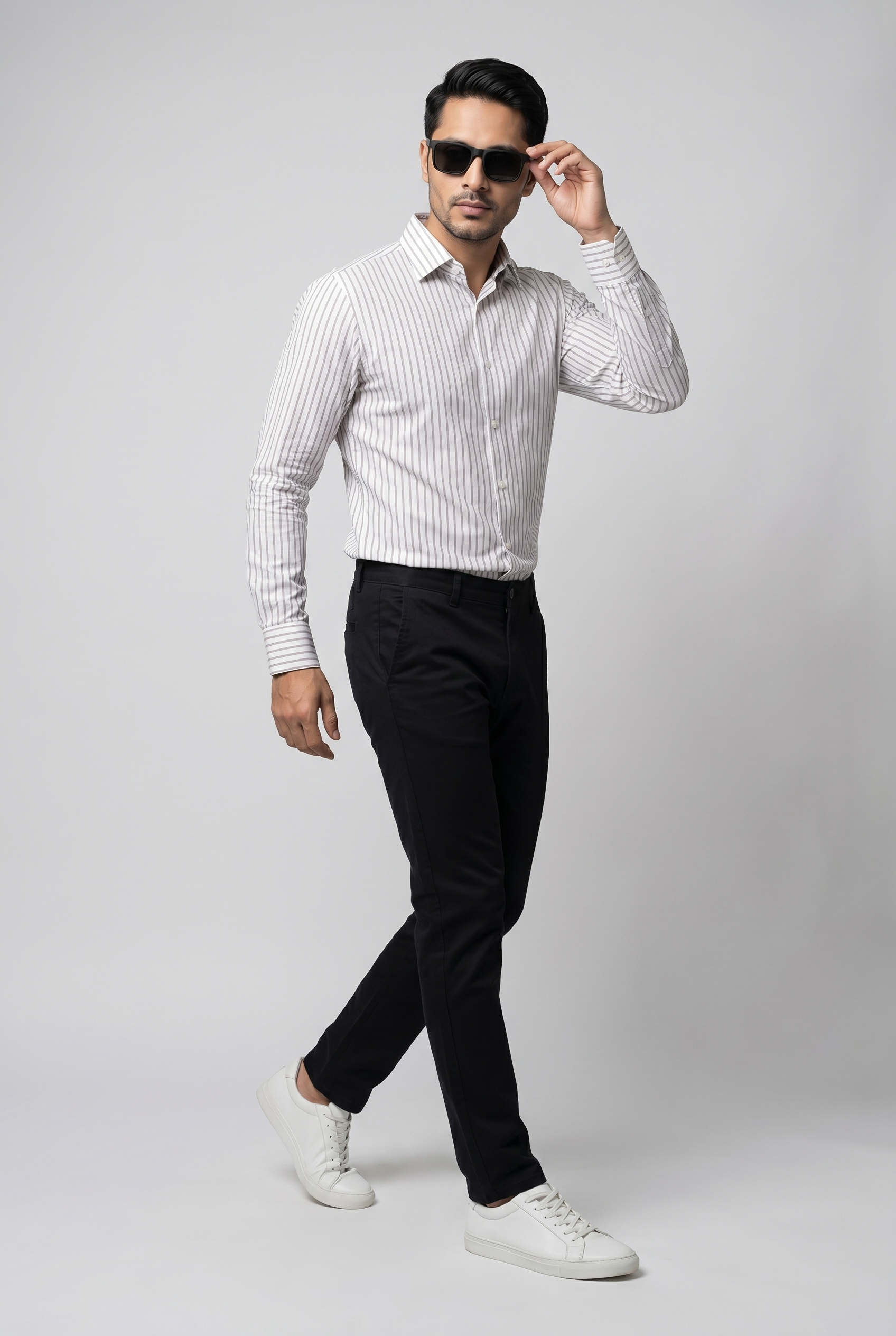 Men's Brown Formal Shirt – Executive Series