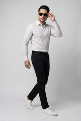 Men's Brown Formal Shirt – Executive Series