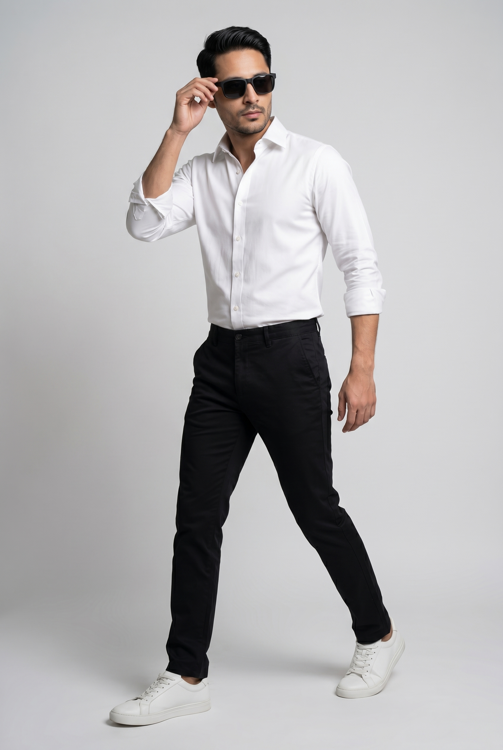 Men's White Formal Shirt – Executive Series