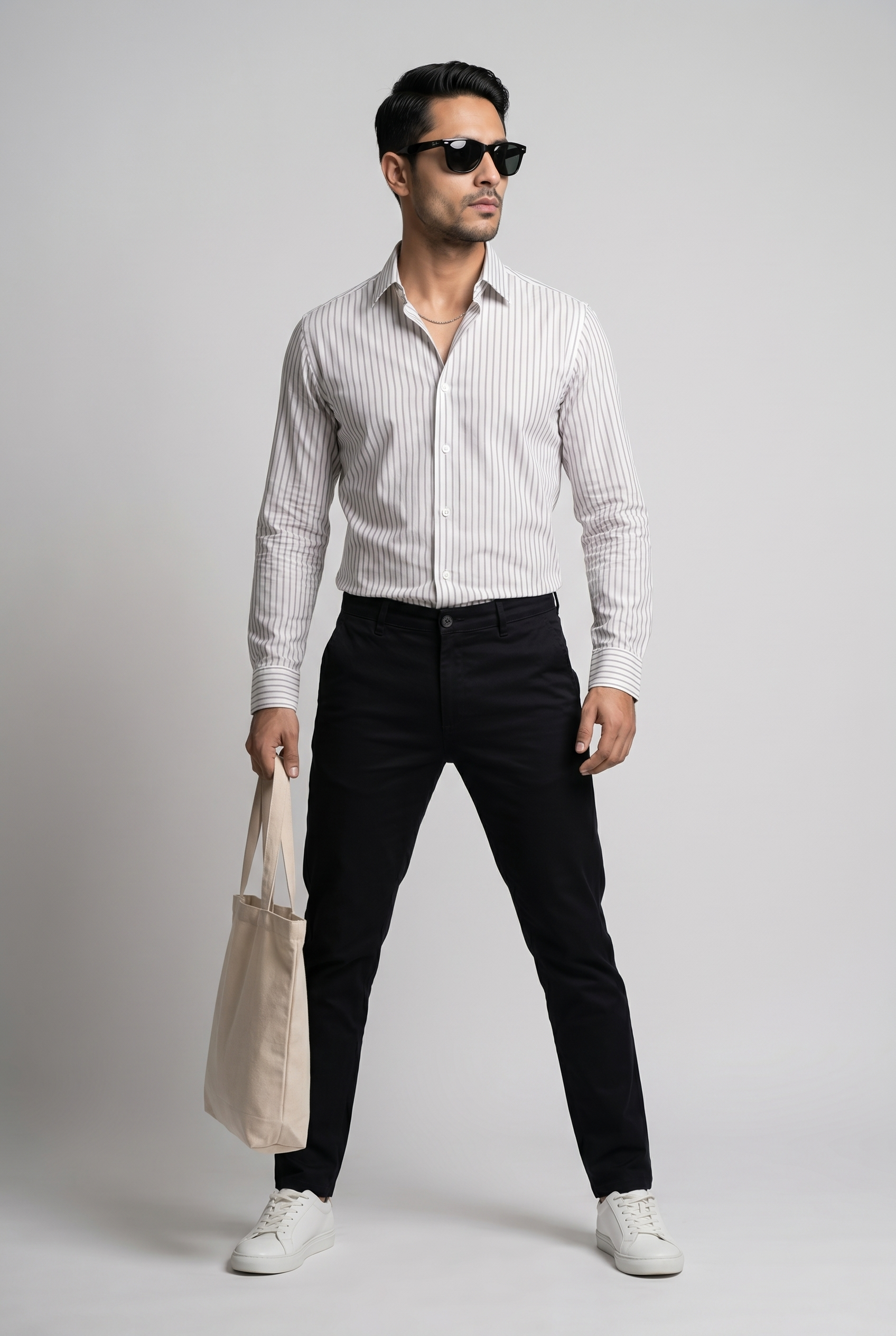 Men's Brown Formal Shirt – Executive Series