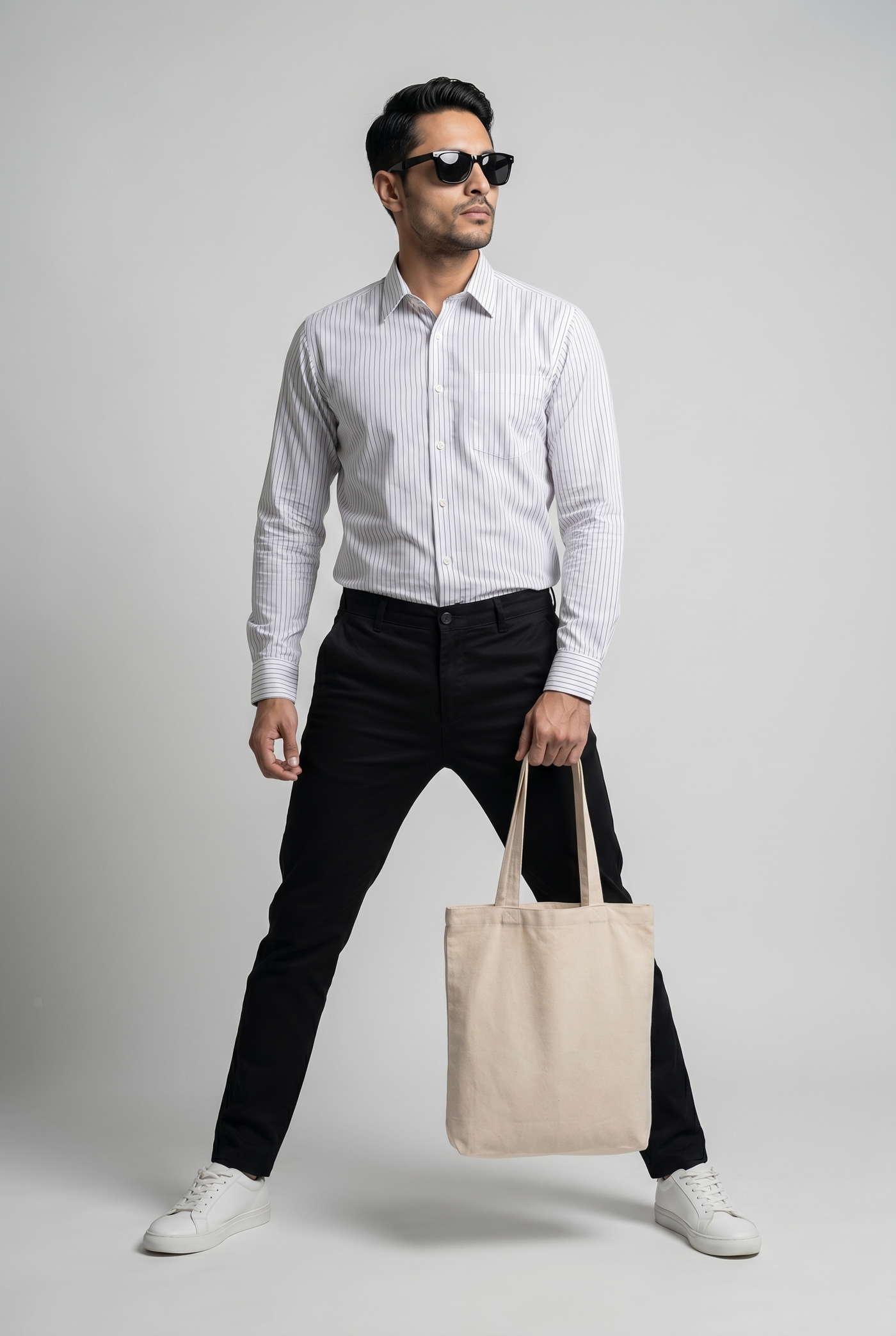 From the office to the evening — Men's Imperial Slate Lining Shirt
