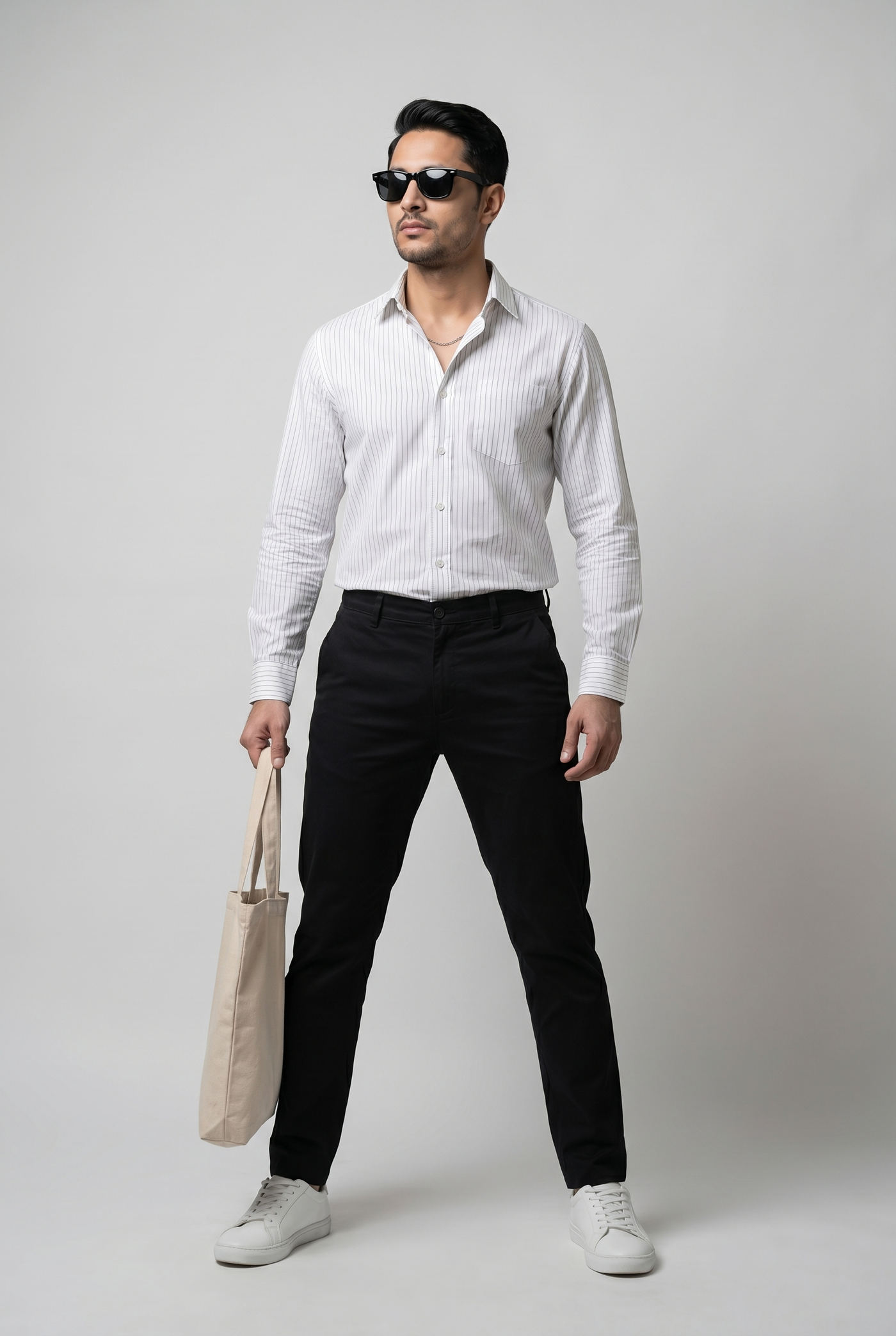 From the office to the evening — Men's Vintage Manor Lining Shirt