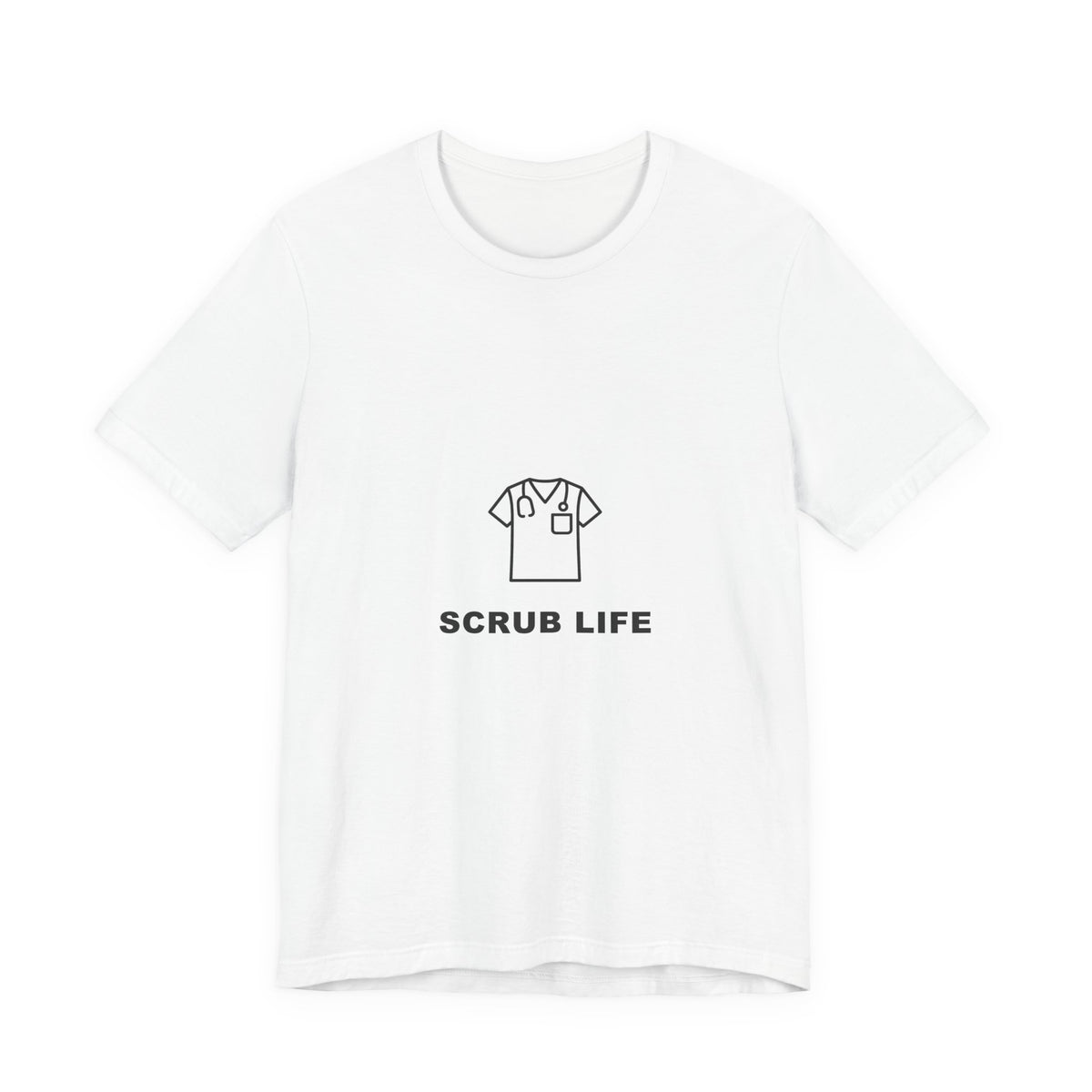 Scrub Life Tee