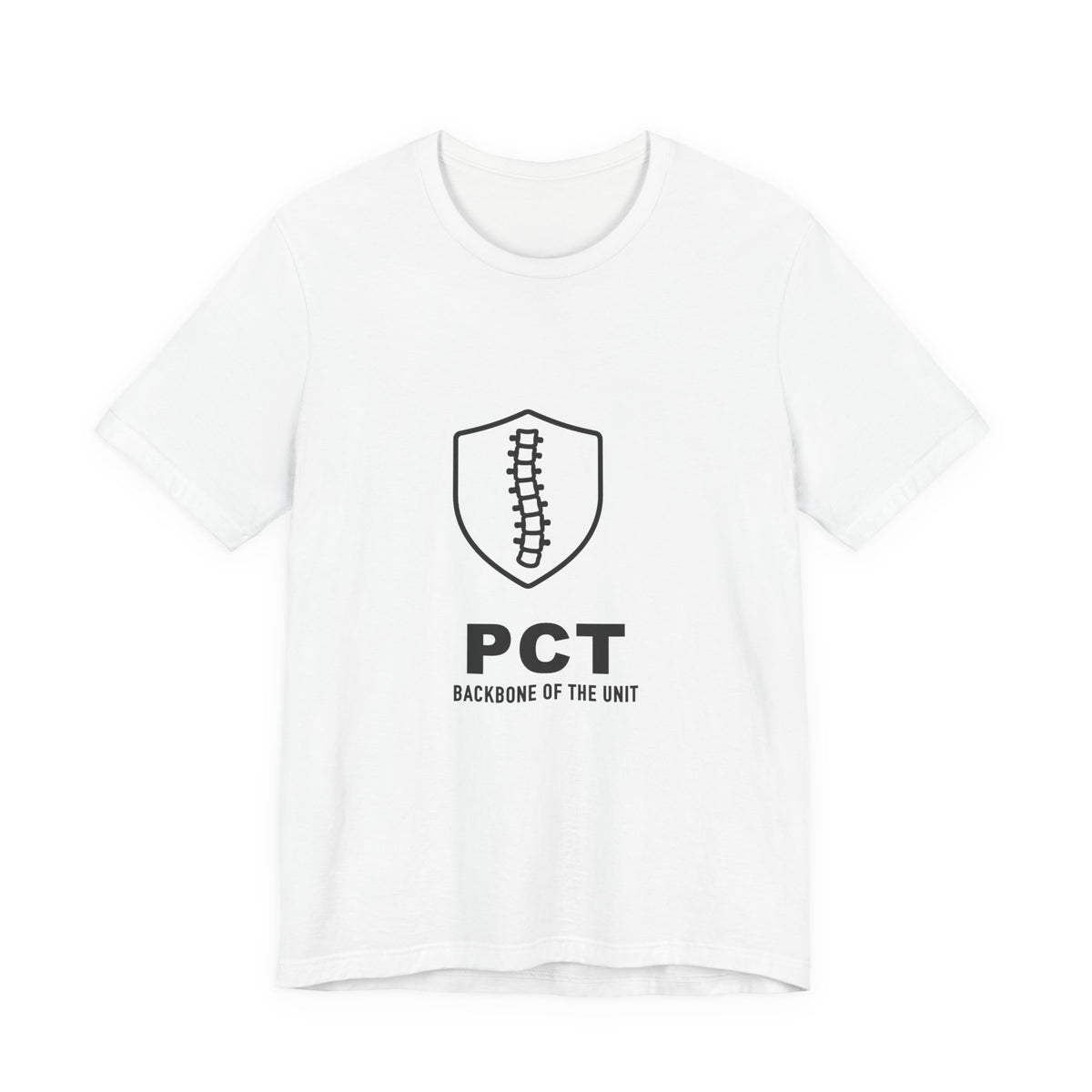PCT Backbone of the Unit Tee