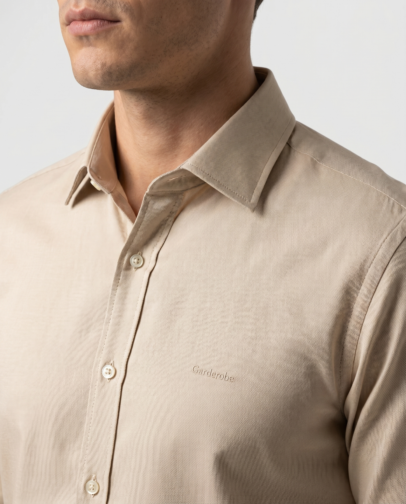 Built to hold its line — Men's Skin Formal Shirt – Executive Series