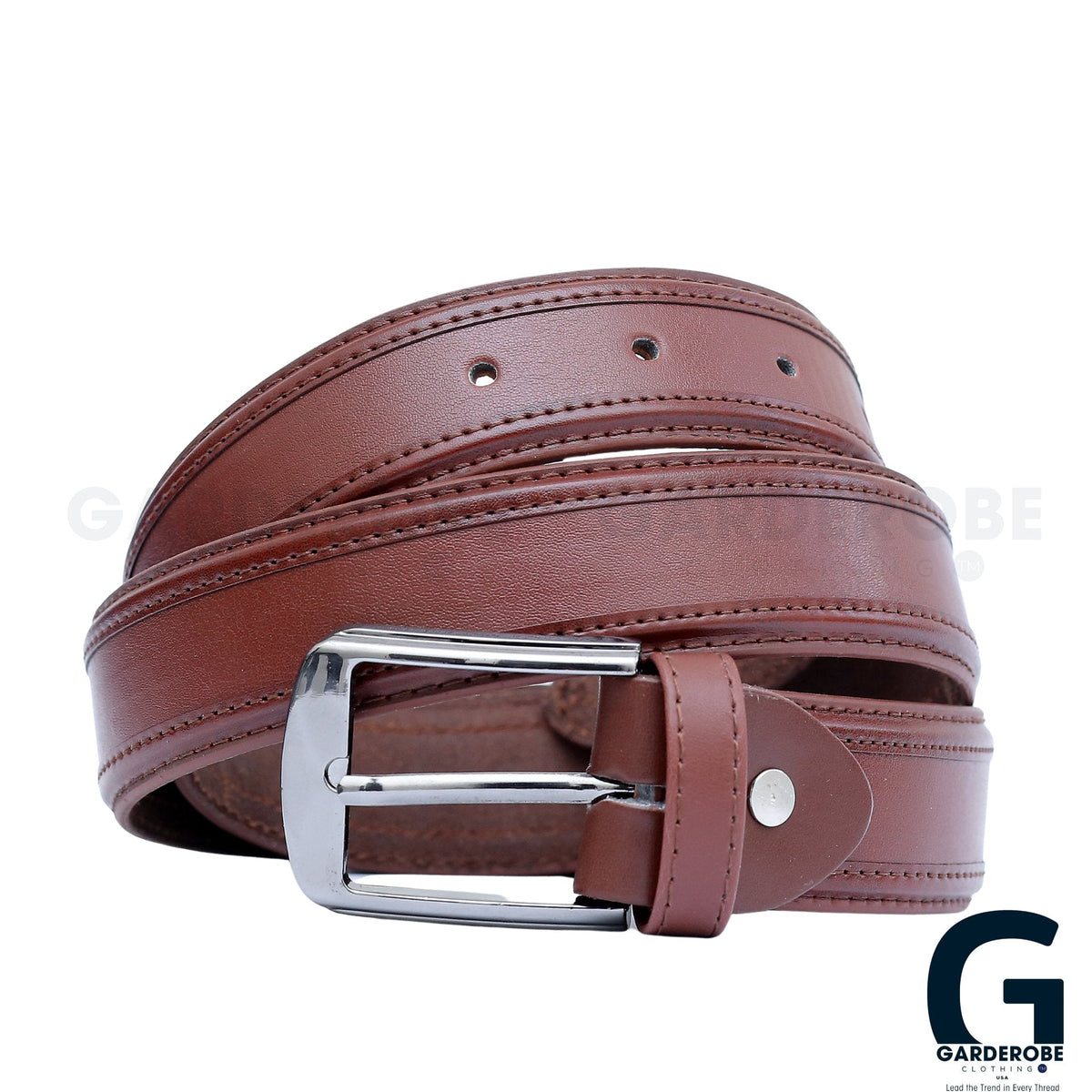 Bronze Blend Silver Craft Belt - Garderobe Clothing USABSC - 001