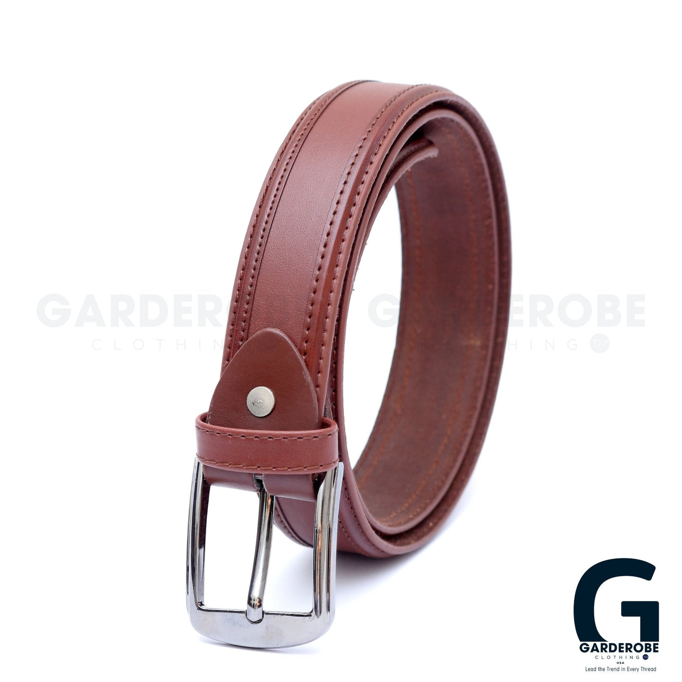 Cut tailored, not tight — Bronze Blend Silver Craft Belt