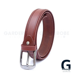 Bronze Blend Silver Craft Belt - Garderobe Clothing USABSC - 001