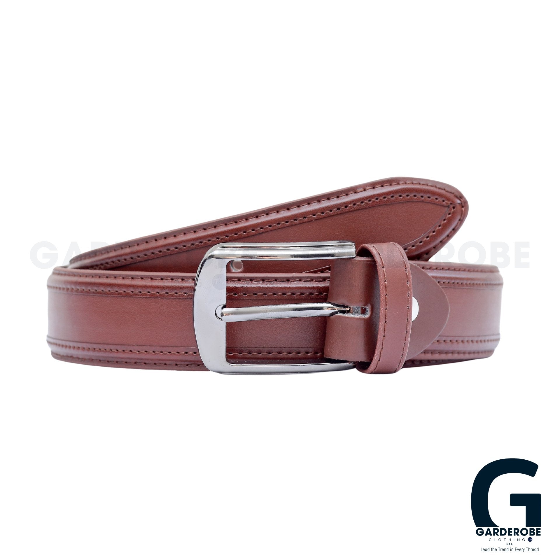 Bronze Blend Silver Craft Belt - Garderobe Clothing USABSC - 001