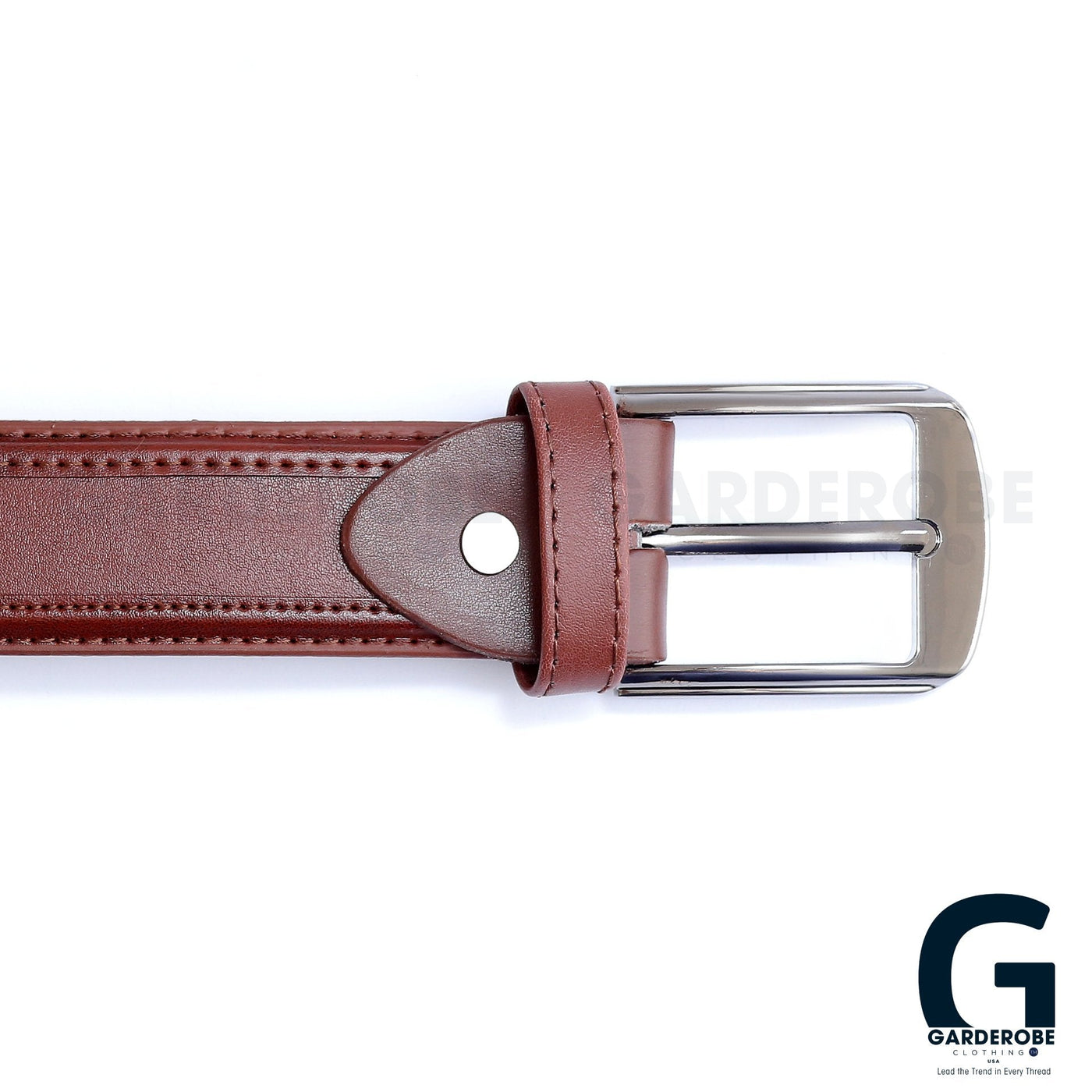 Considered fabric, premium hand-feel — Bronze Blend Silver Craft Belt