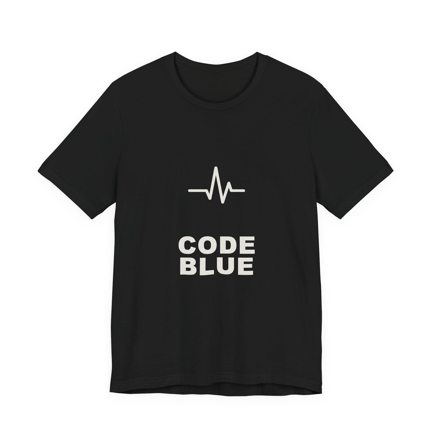 Considered fabric, premium hand-feel — Code Blue Crew Tee