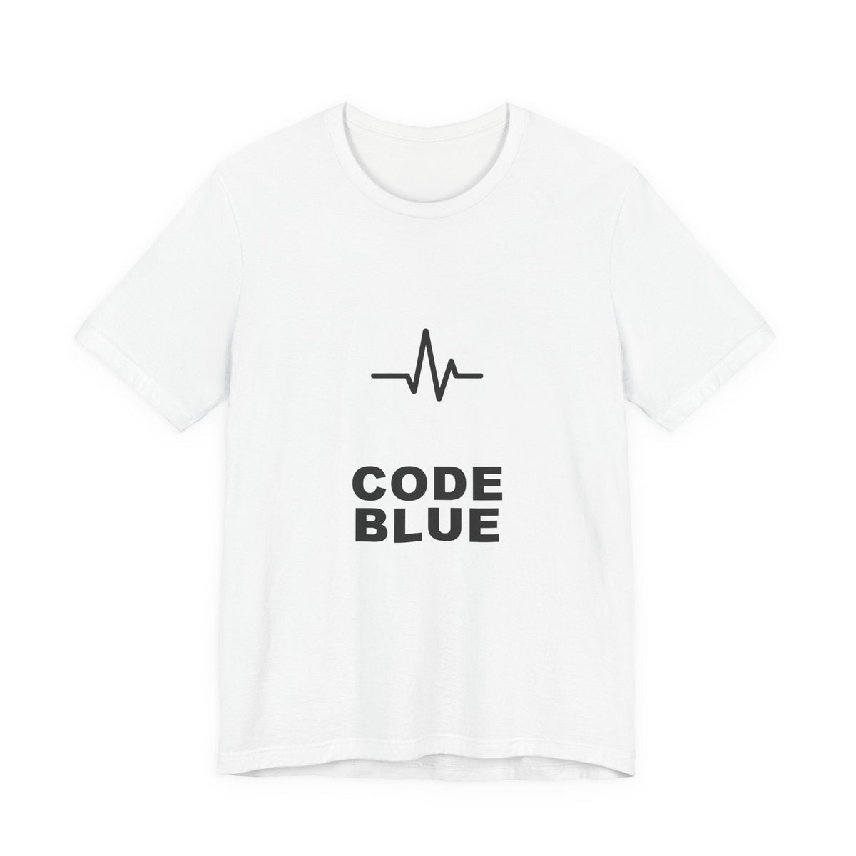 Code Blue Crew Tee - Garderobe Clothing USA25317126543385128721