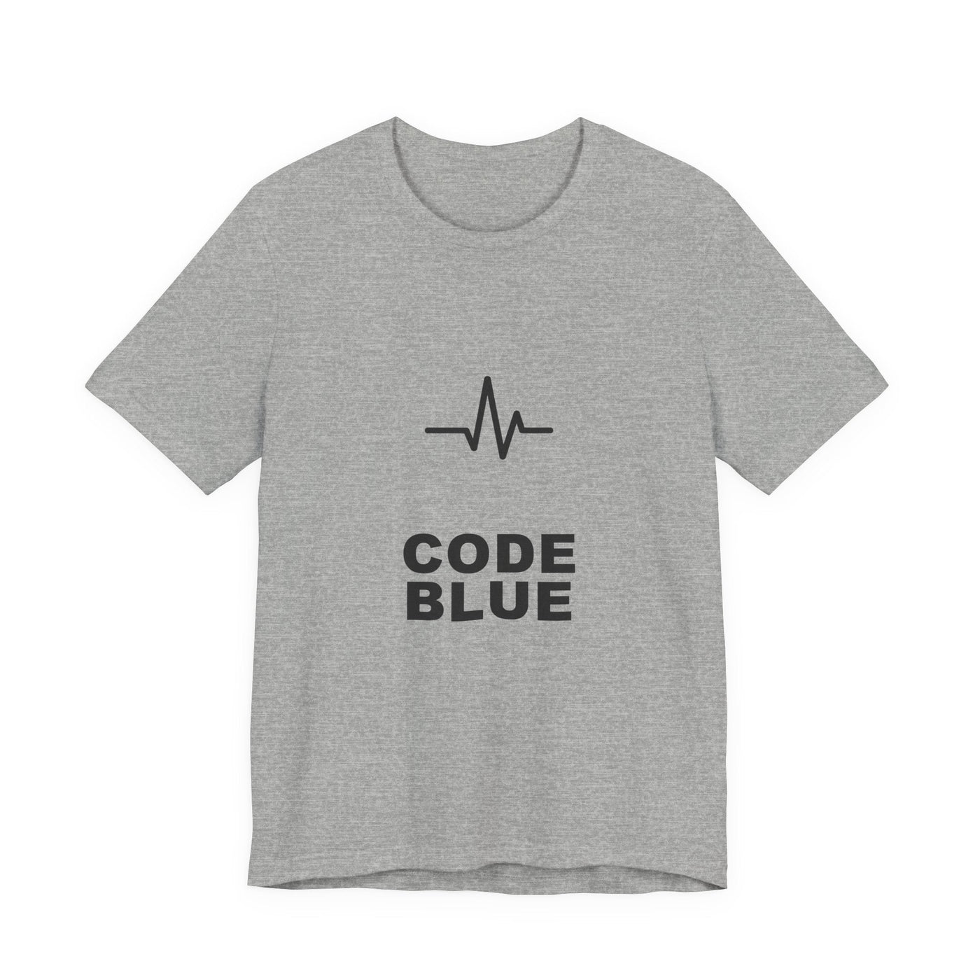 Built to hold its line — Code Blue Crew Tee