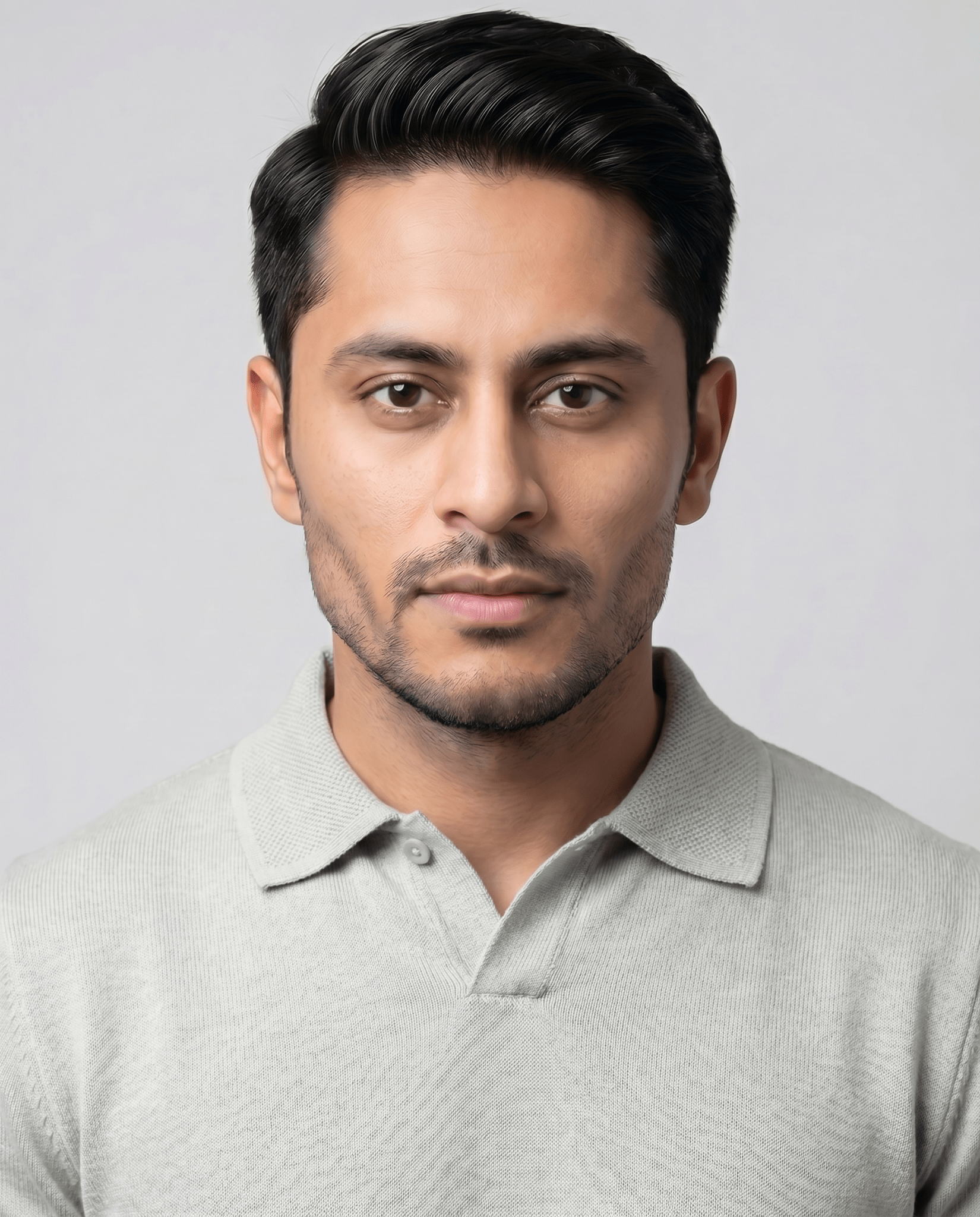 Creamy Polo Shirt - Garderobe Clothing USA