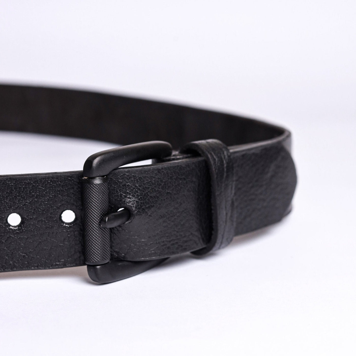 Considered fabric, premium hand-feel — Darkened Echo Belt
