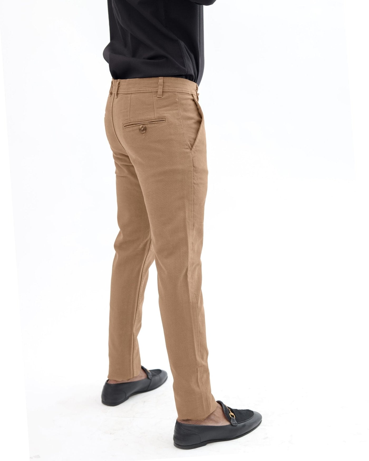 Built to hold its line — Dawn Clay Cotton Pant