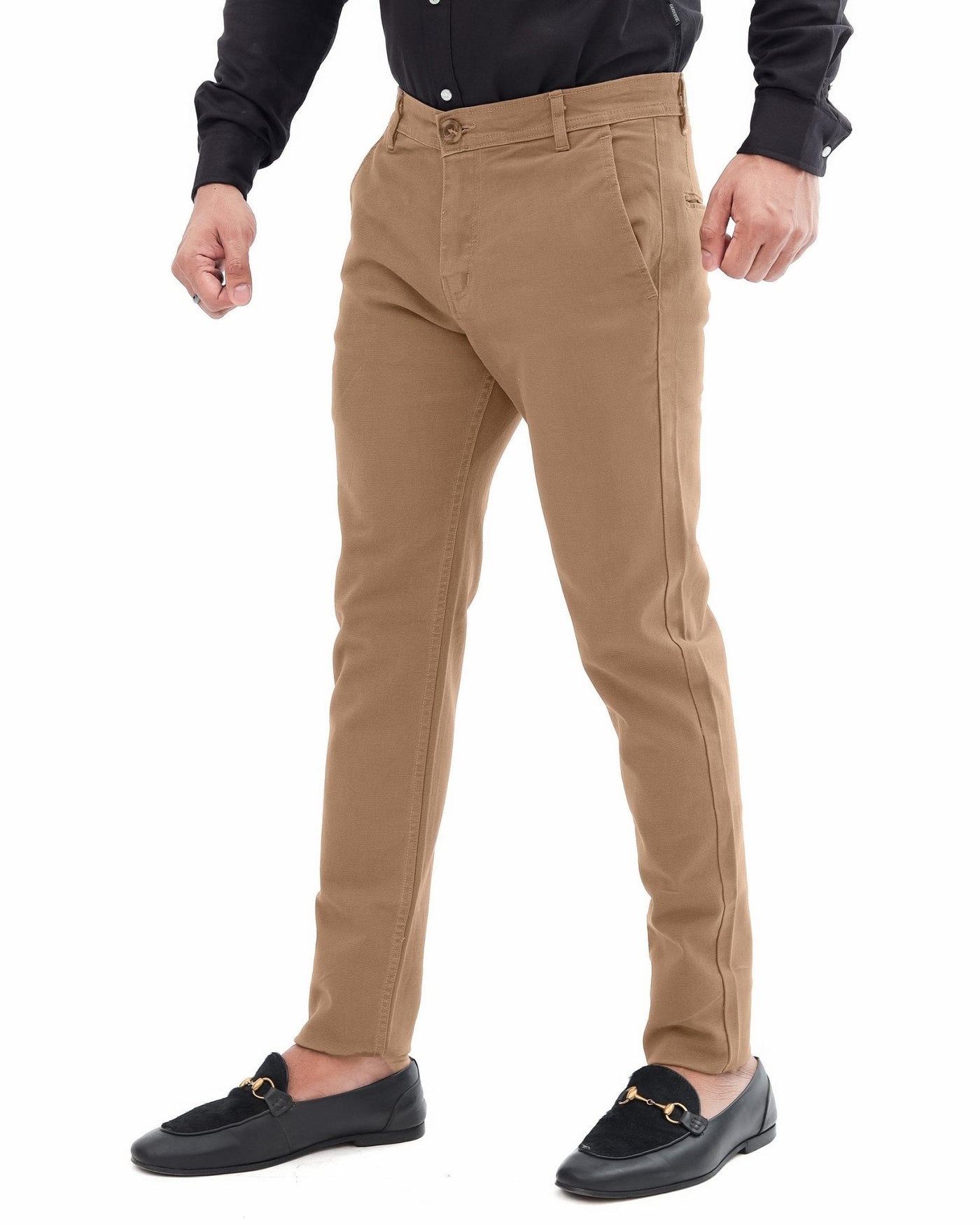 Considered fabric, premium hand-feel — Dawn Clay Cotton Pant