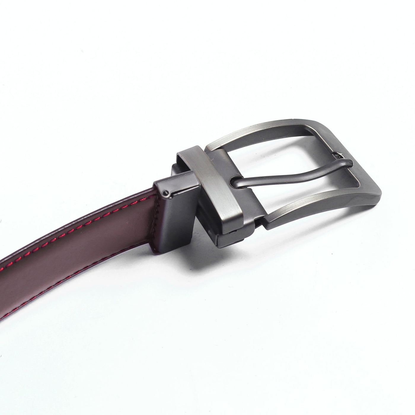 Cut tailored, not tight — Eclipse Reversible Elegance Leather Belt