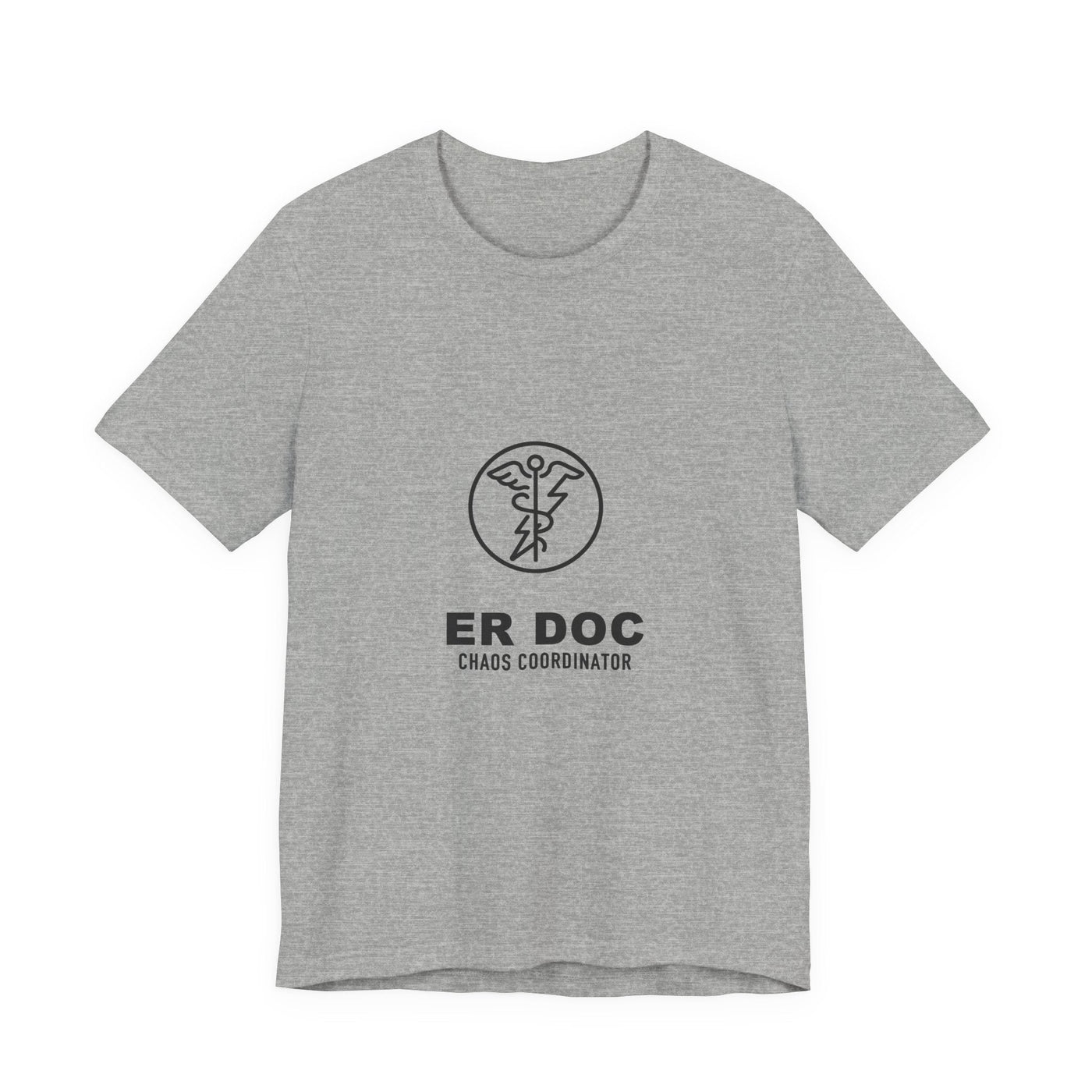 Built to hold its line — ER Doc Chaos Coordinator Tee