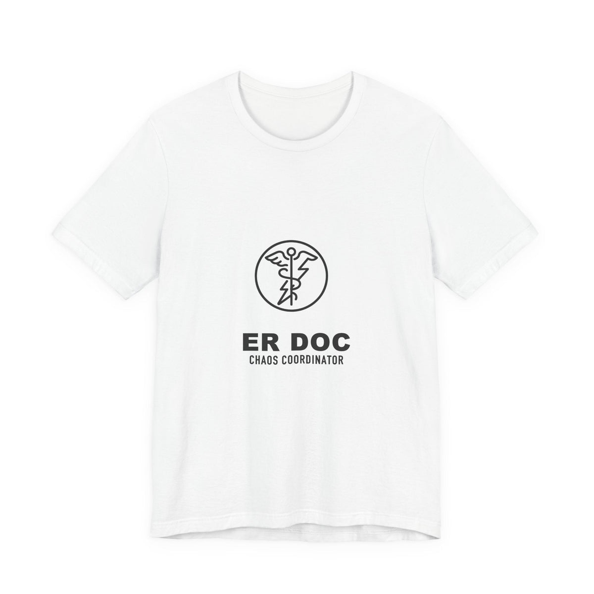 ER Doc Chaos Coordinator Tee - Garderobe Clothing USA10951571355329961948