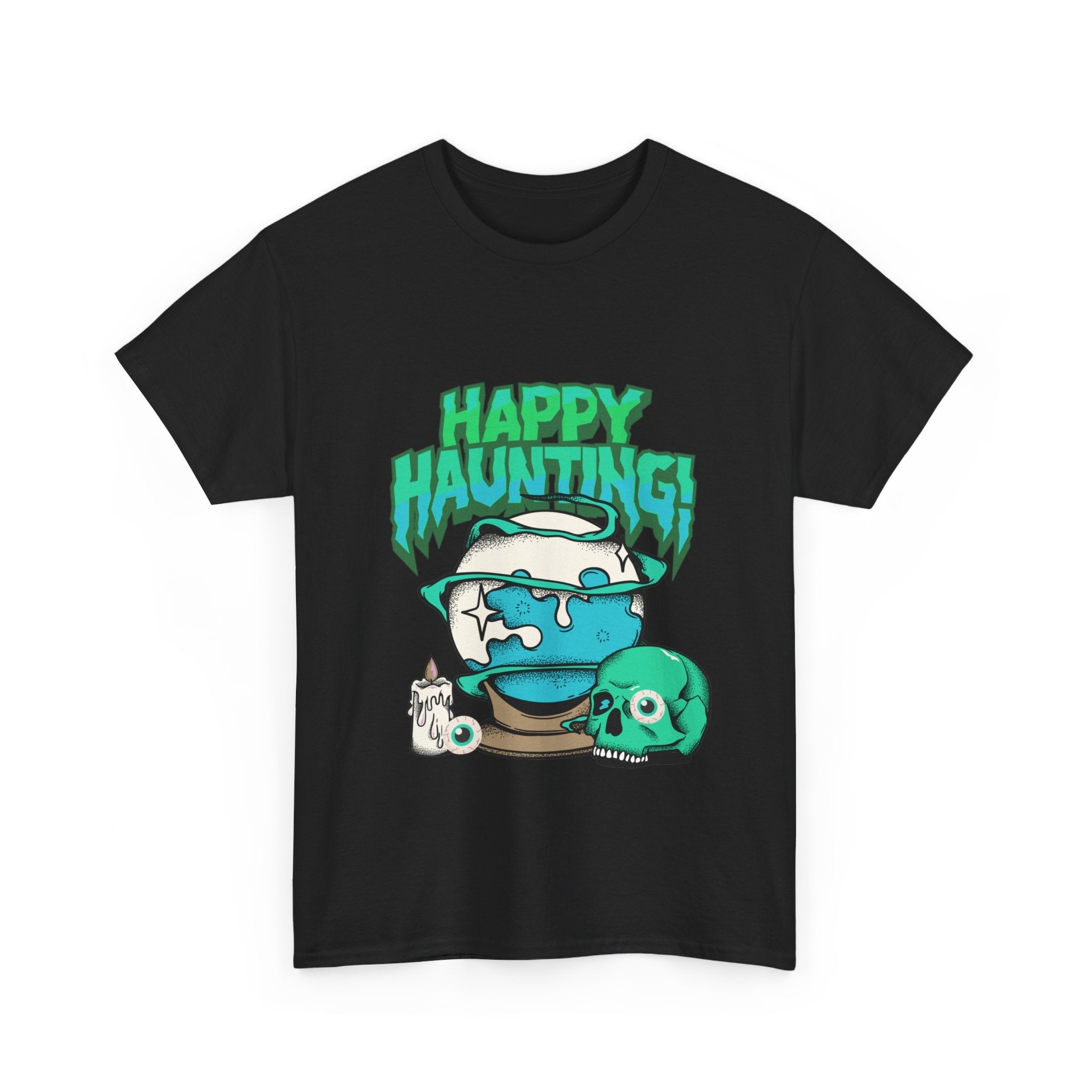 Garderobe Clothing - Halloween Graphic Tees - Premium Cotton & Polyester - Garderobe Clothing USA12689127708173349273