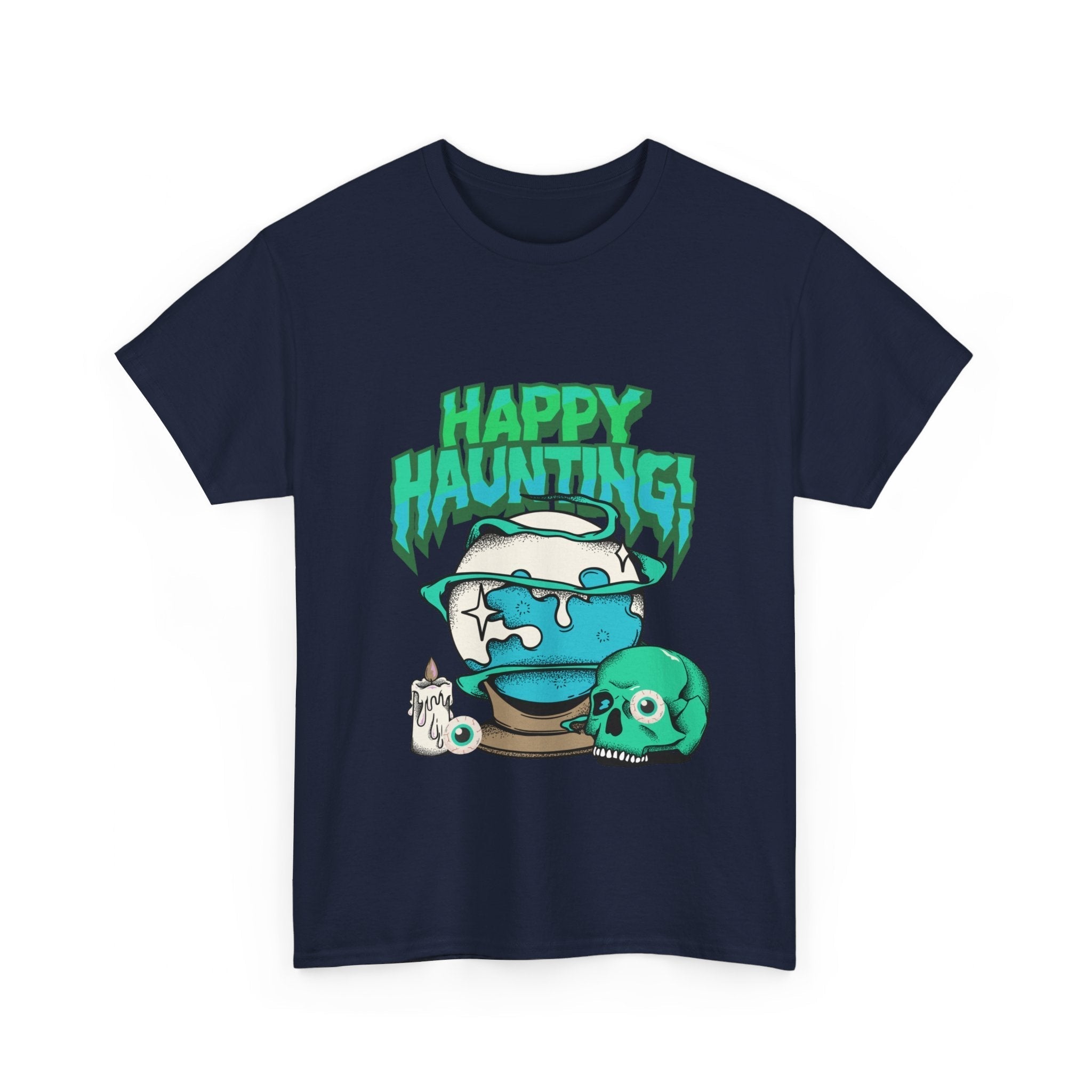 Garderobe Clothing - Halloween Graphic Tees - Premium Cotton & Polyester - Garderobe Clothing USA74789542432655091162