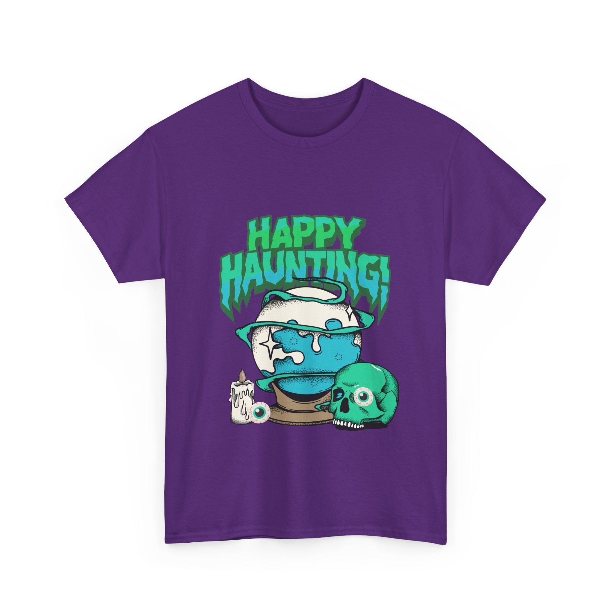 Garderobe Clothing - Halloween Graphic Tees - Premium Cotton & Polyester - Garderobe Clothing USA74789542432655091162