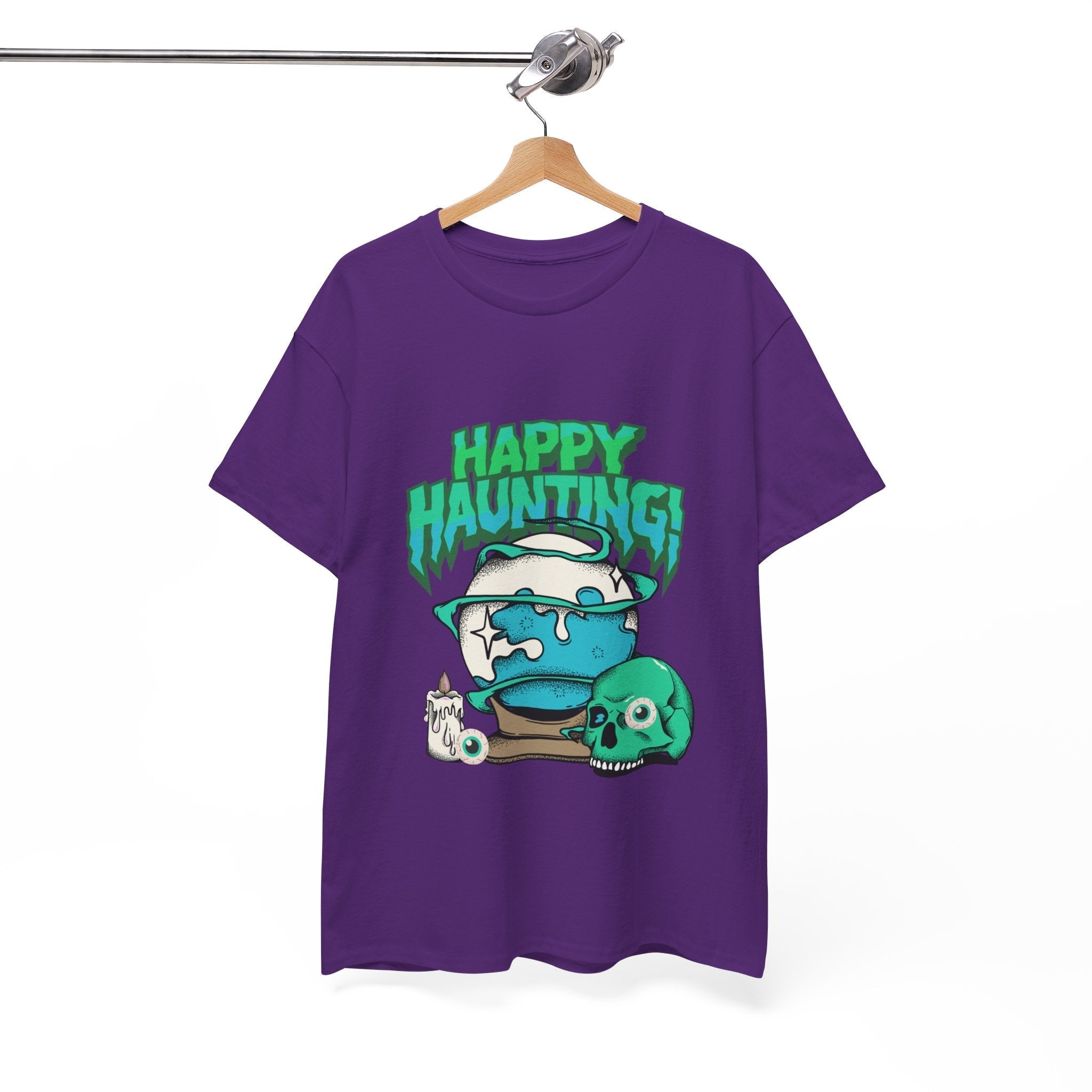 Garderobe Clothing - Halloween Graphic Tees - Premium Cotton & Polyester - Garderobe Clothing USA74789542432655091162