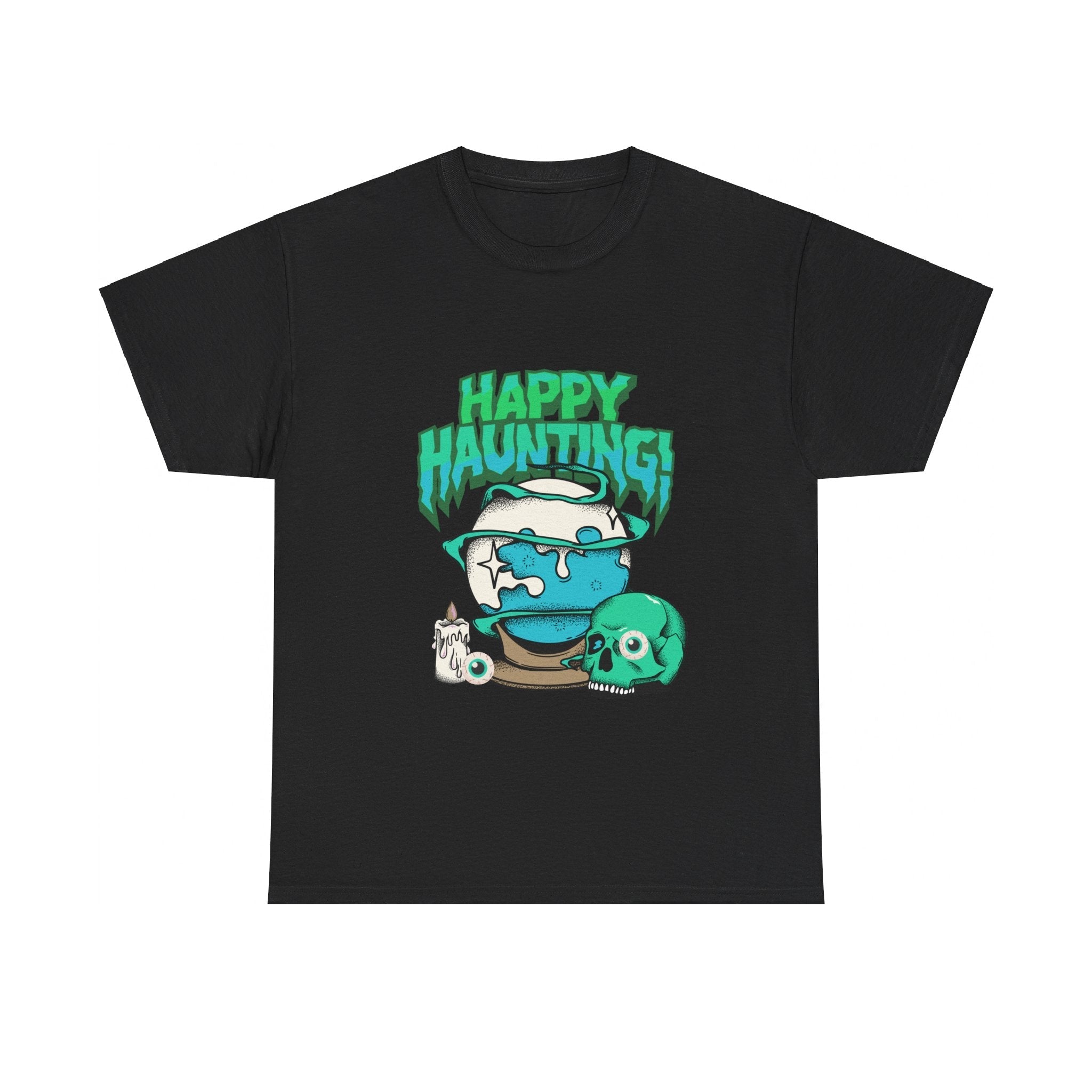 Garderobe Clothing - Halloween Graphic Tees - Premium Cotton & Polyester - Garderobe Clothing USA28158453266581545117