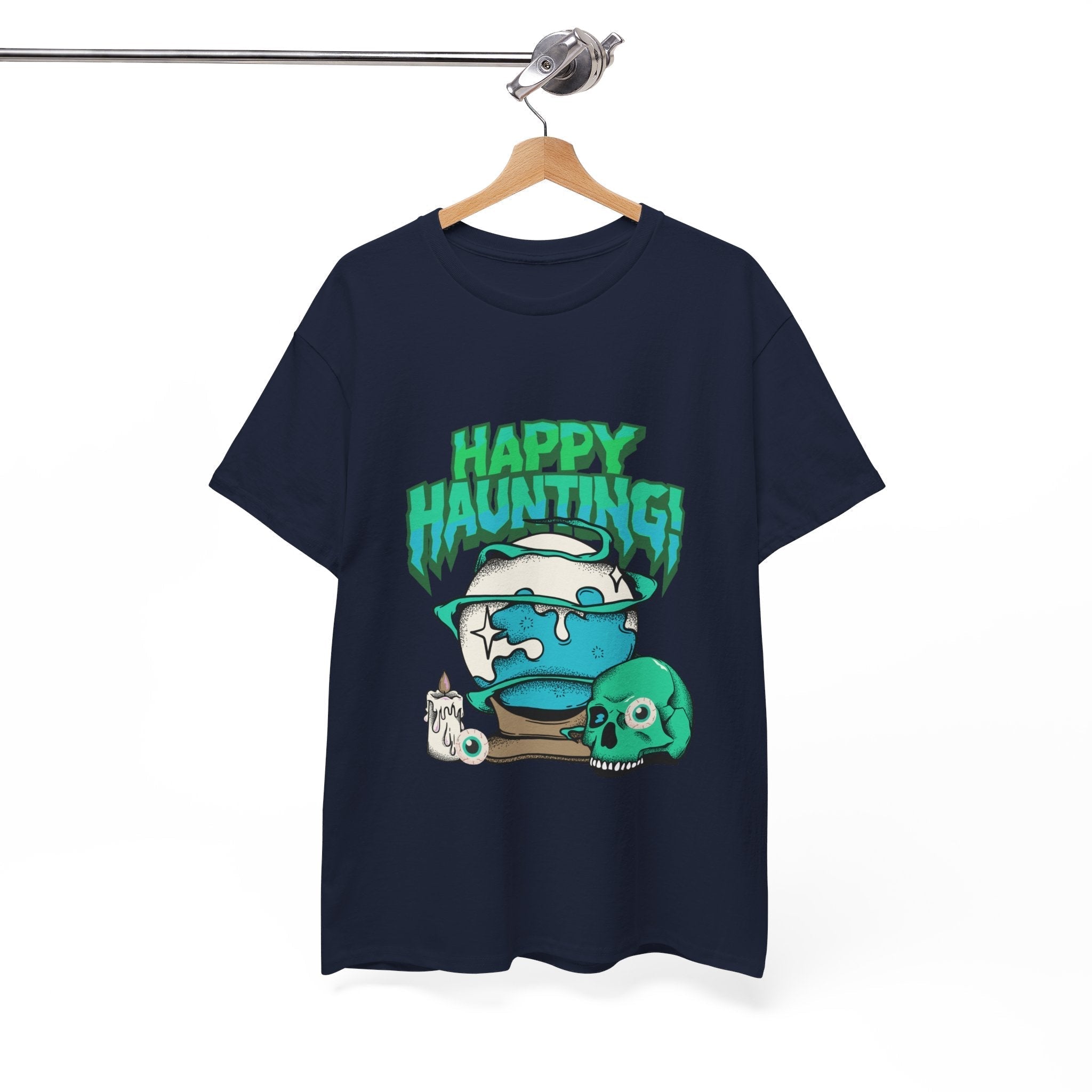 Garderobe Clothing - Halloween Graphic Tees - Premium Cotton & Polyester - Garderobe Clothing USA74789542432655091162