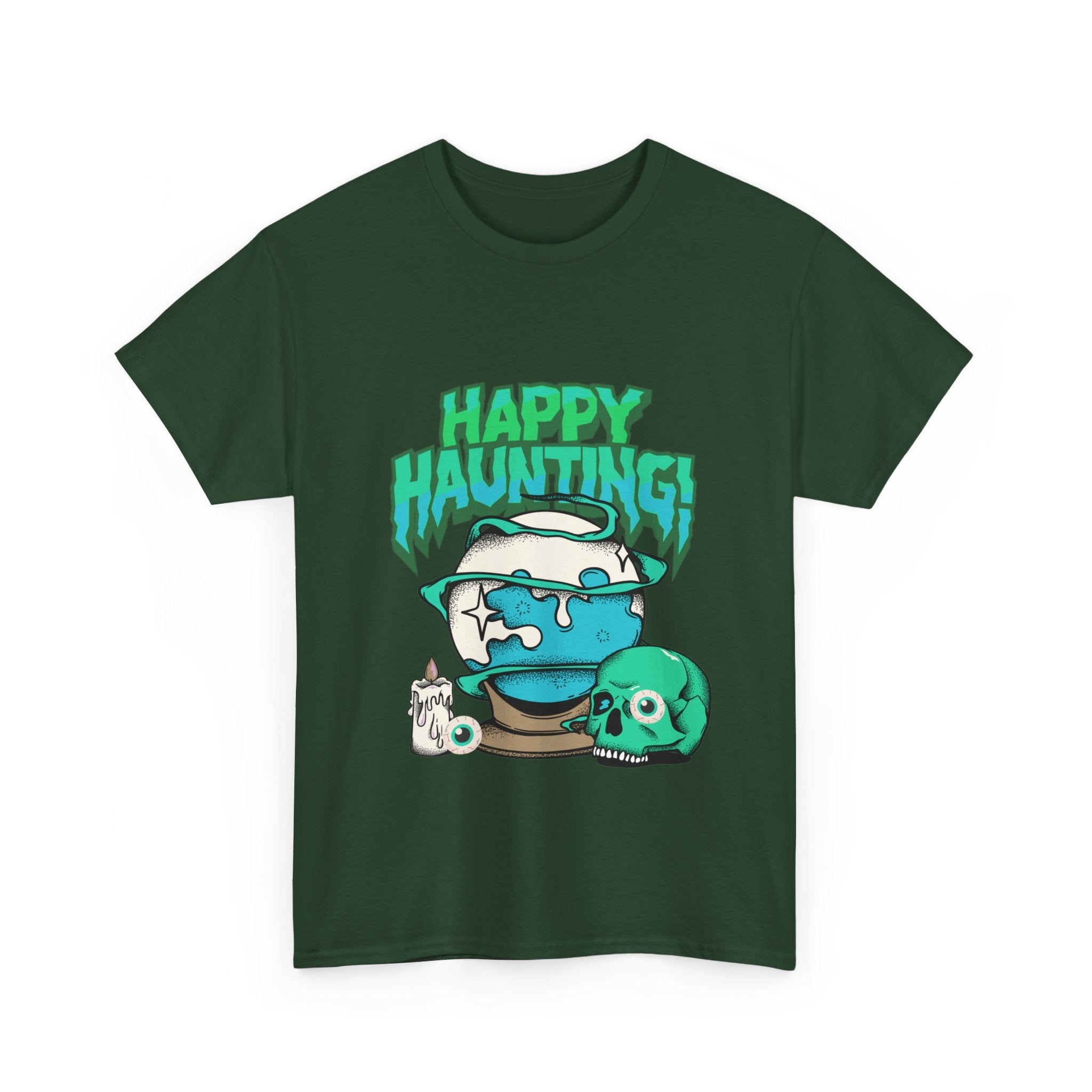 Garderobe Clothing - Halloween Graphic Tees - Premium Cotton & Polyester - Garderobe Clothing USA12689127708173349273